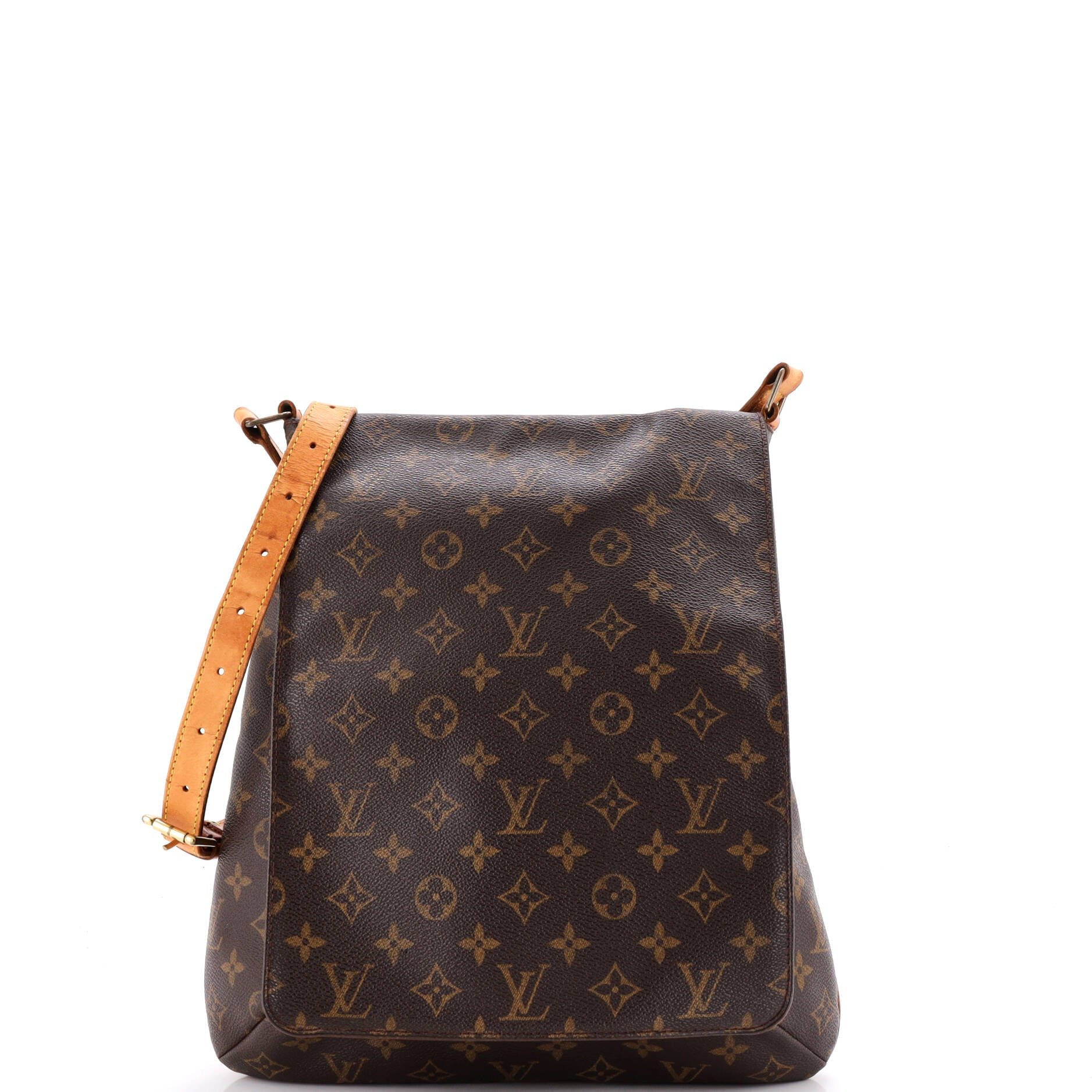 Musette Salsa Handbag Monogram Canvas GM