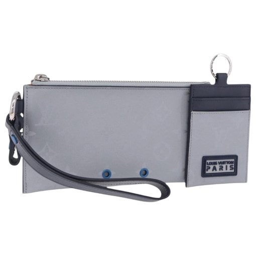 Trio pouch cloth clutch bag