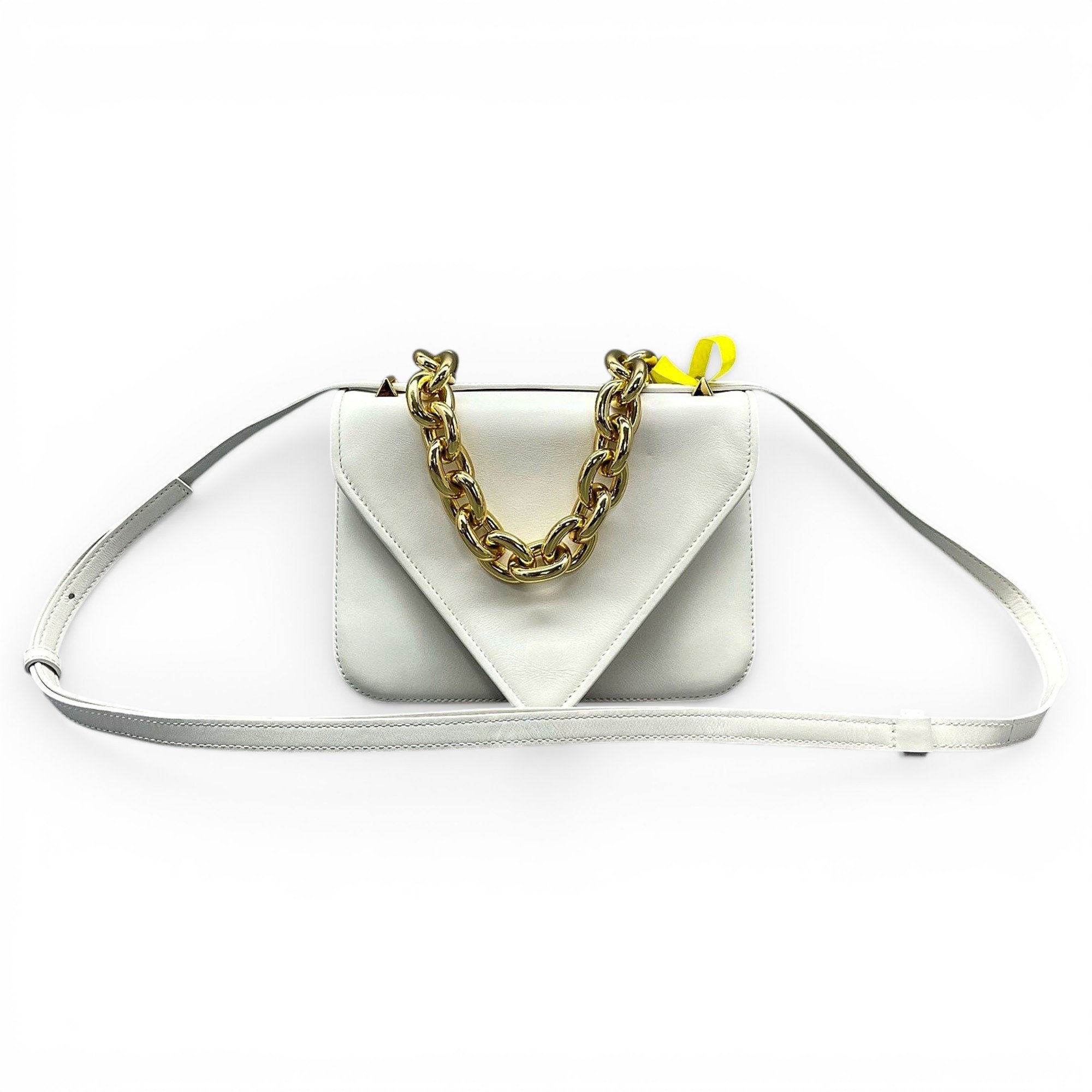 Mount leather handbag
