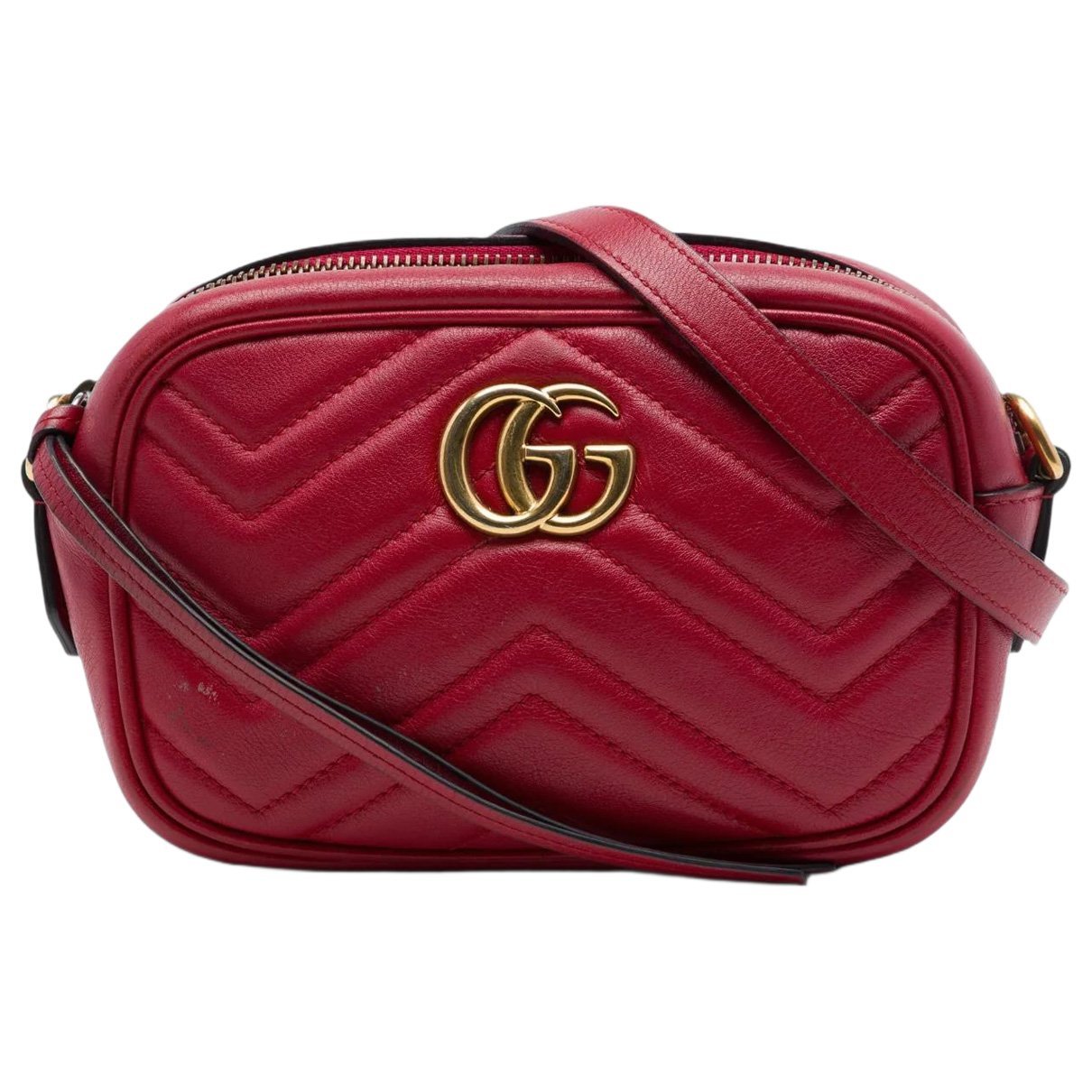 GG Marmont leather crossbody bag