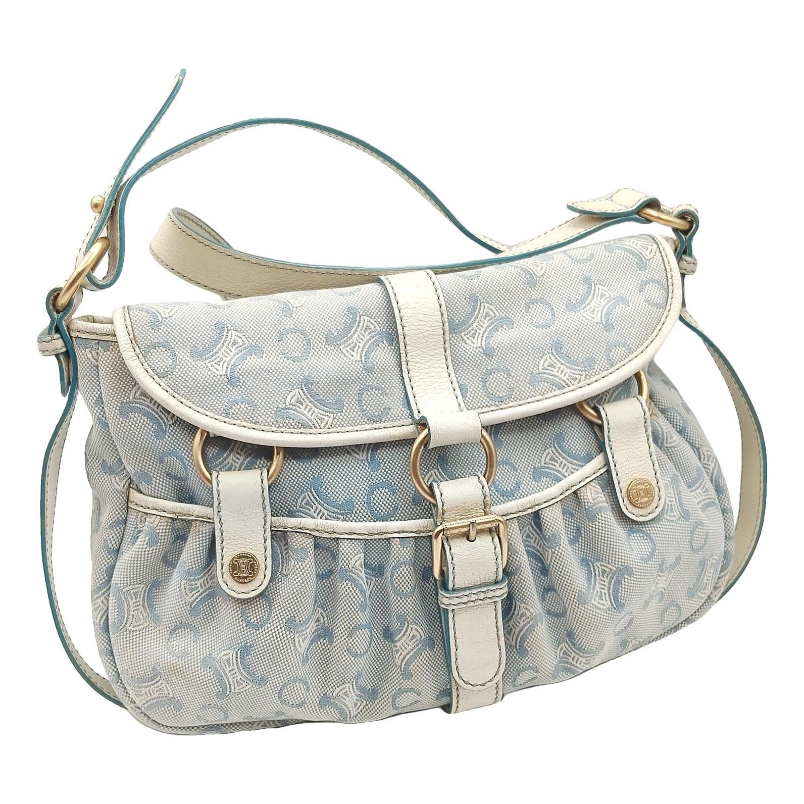 Cloth crossbody bag