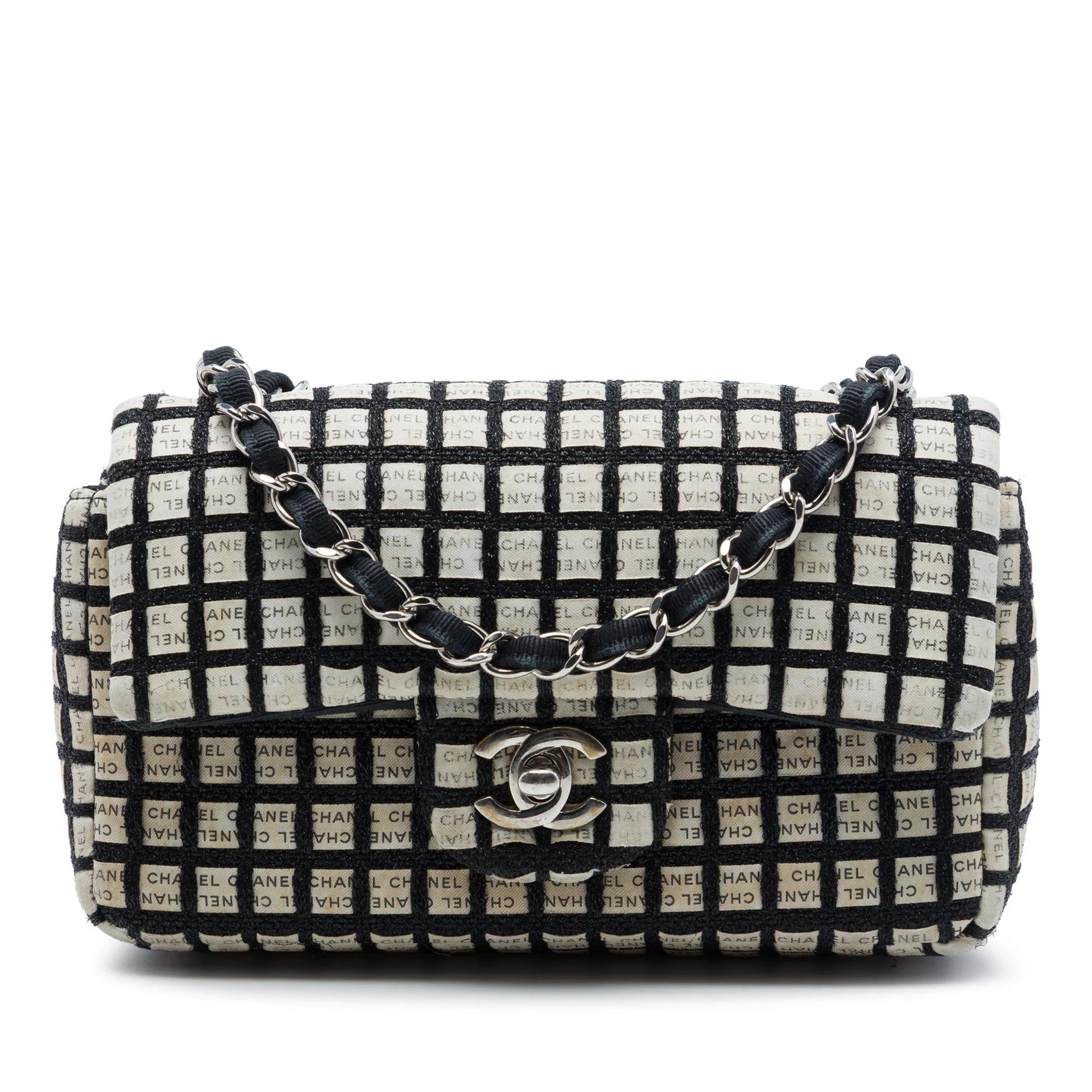 Tweed handbag