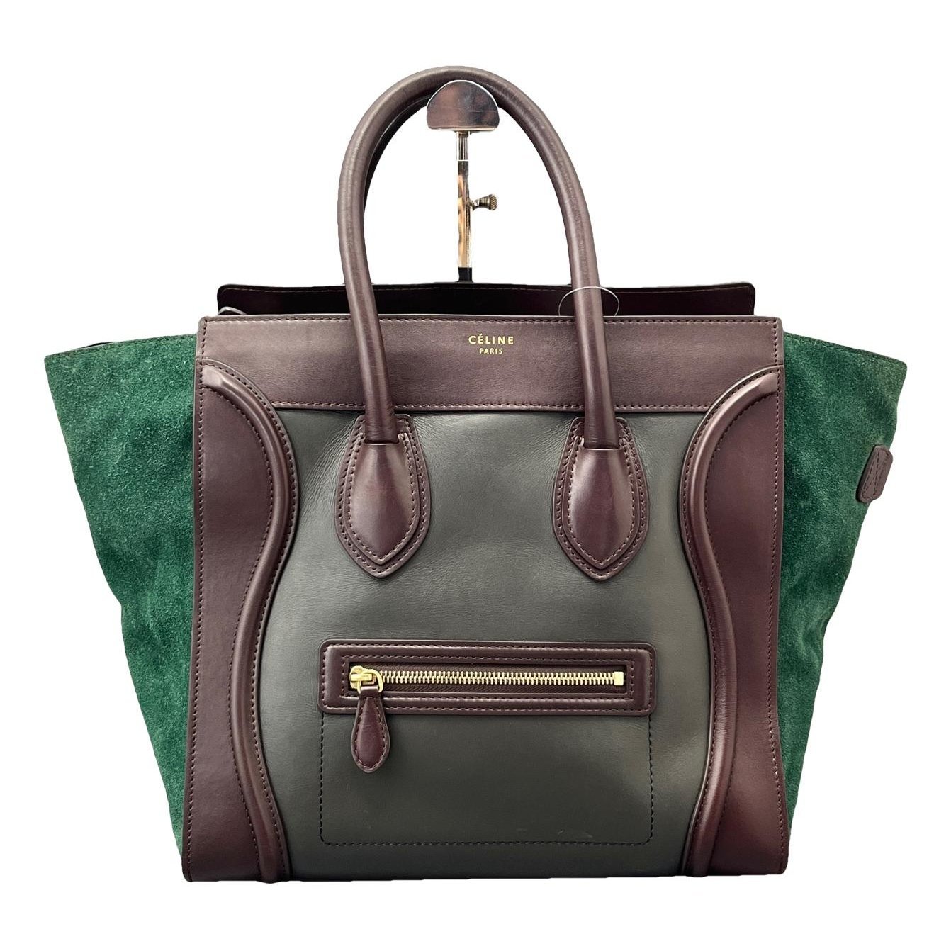 Luggage leather handbag