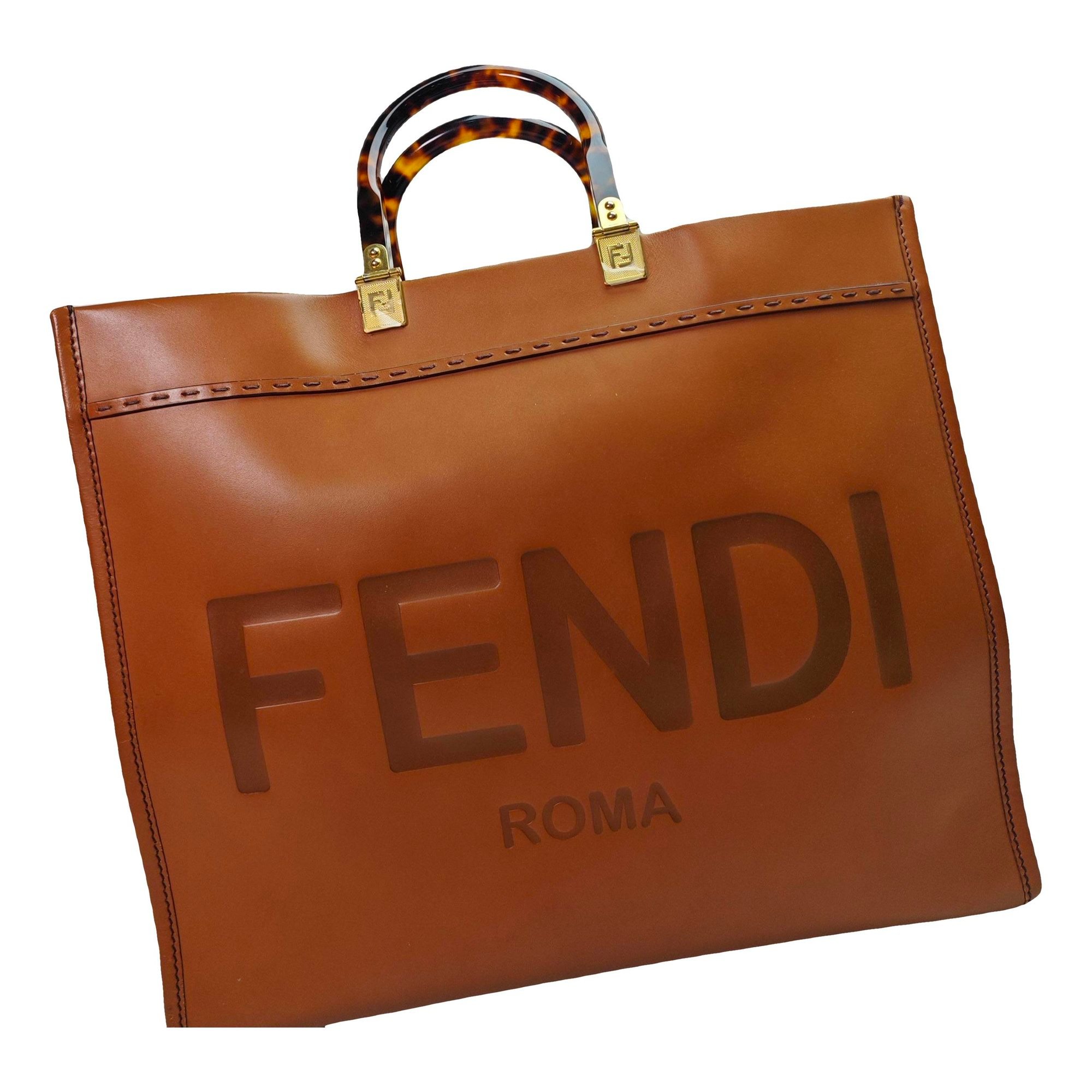 Sunshine leather handbag