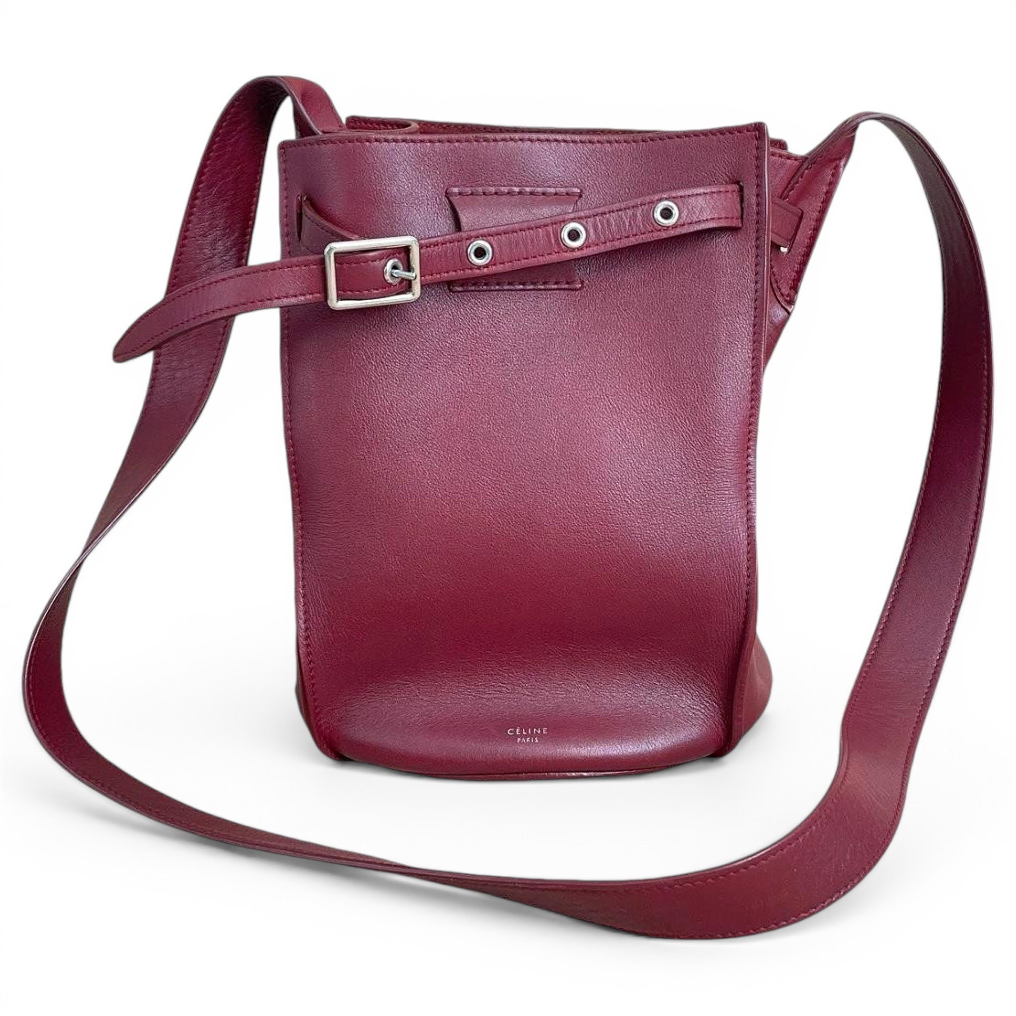 Big Bag leather handbag