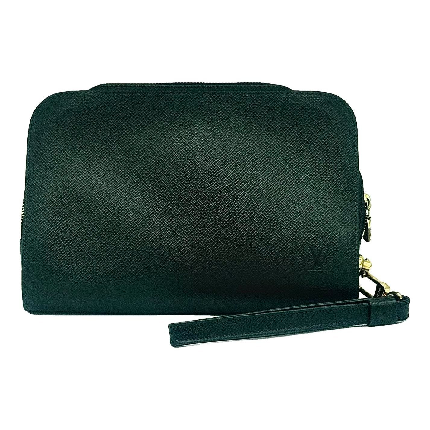 Pochette Accessoire leather mini bag