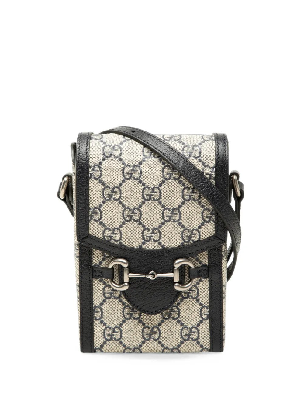 2000-2015 Mini GG Supreme Horsebit 1955 crossbody bag