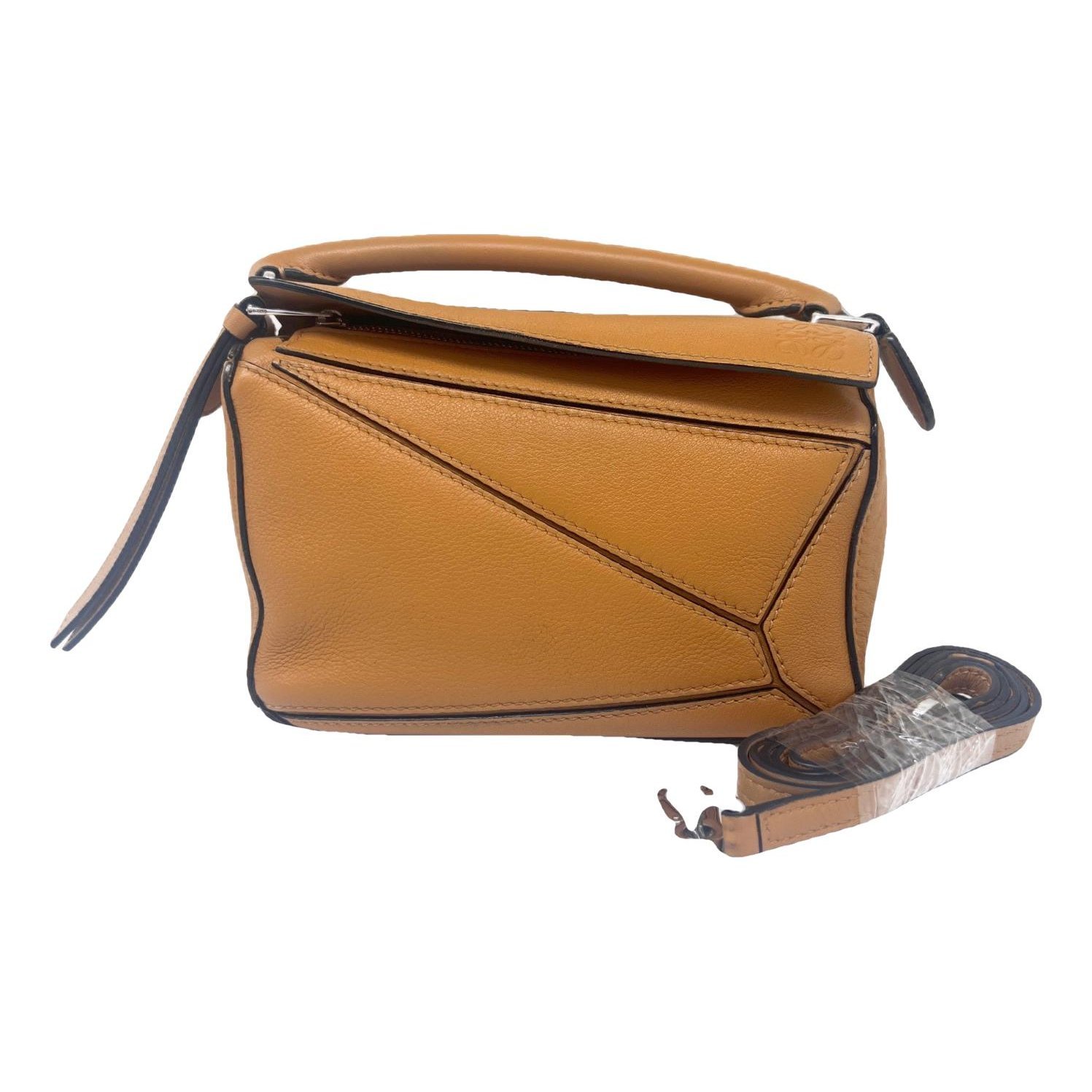 Loewe Puzzle leather handbag