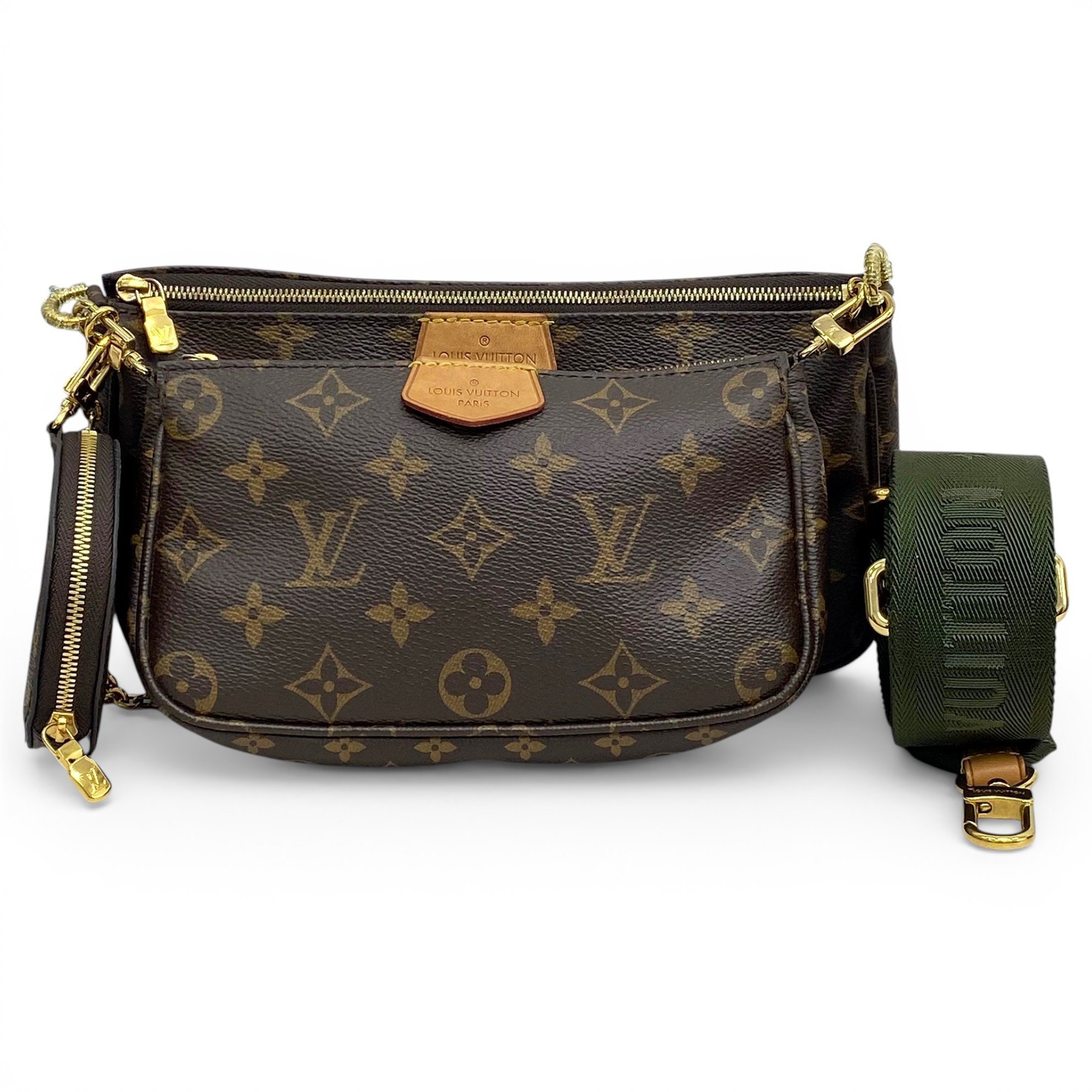 Multi Pochette Accessoires leather handbag