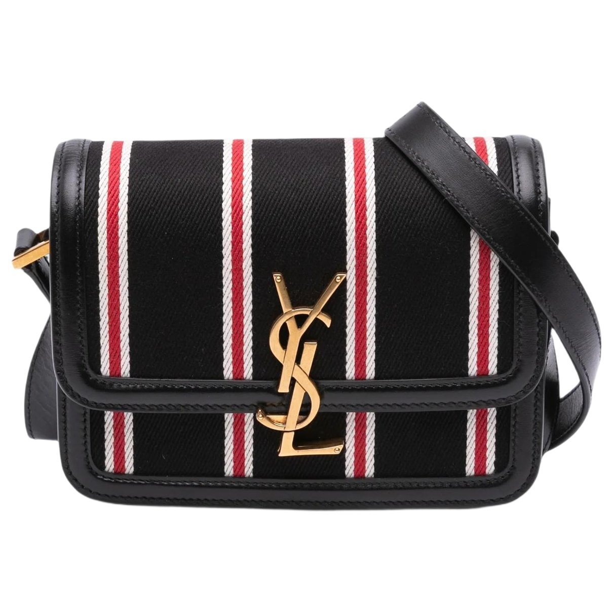 Solférino cloth satchel