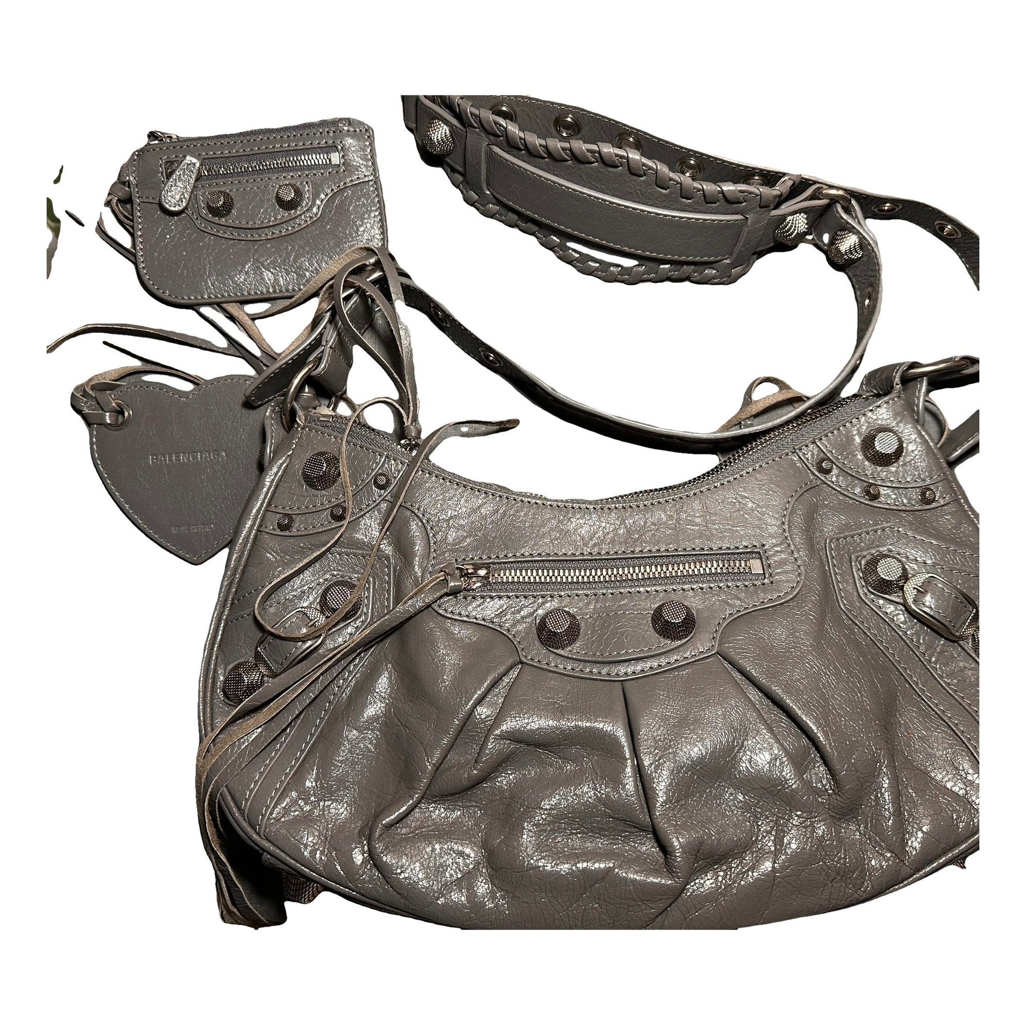 Balenciaga Le Cagole leather handbag