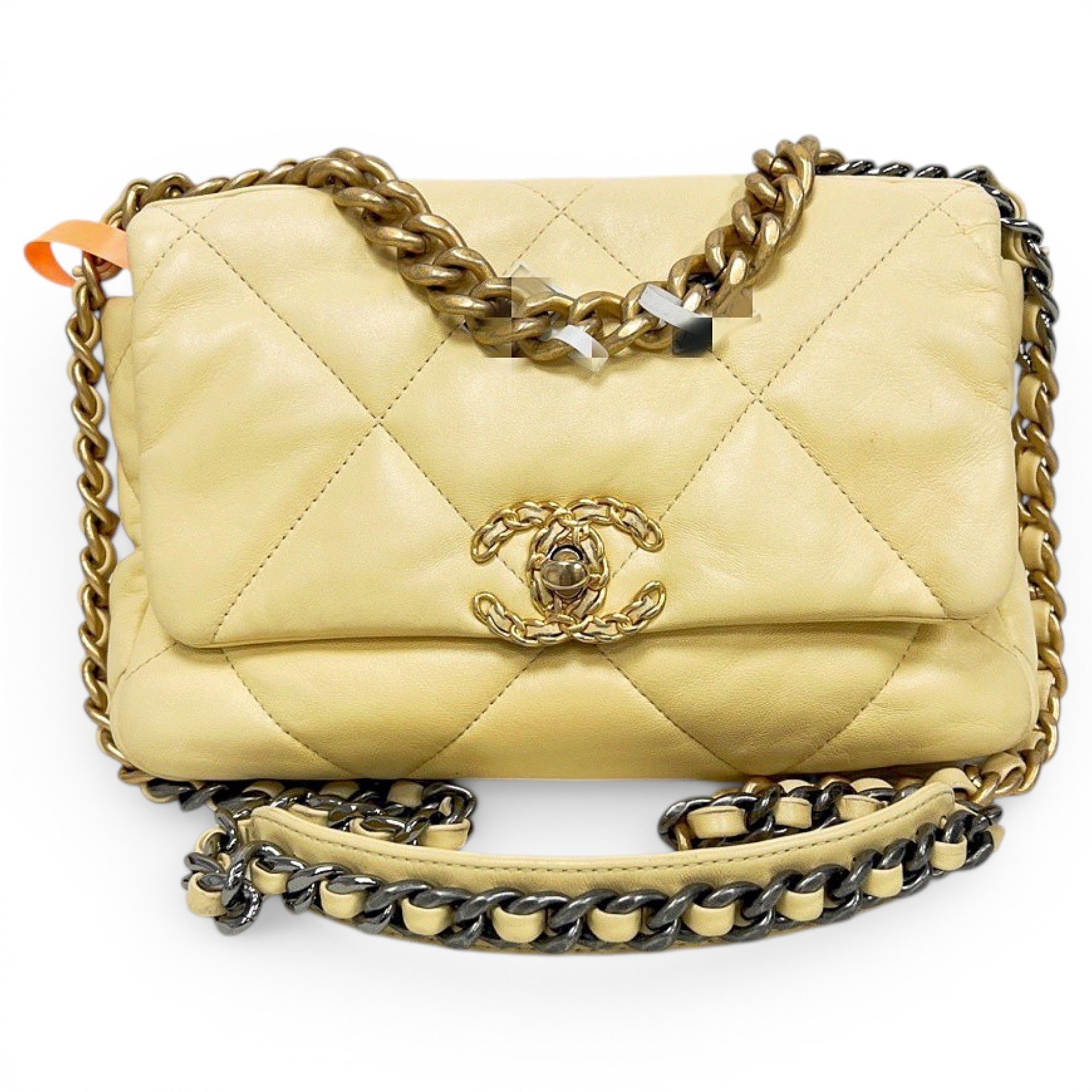 Chanel 19 leather handbag