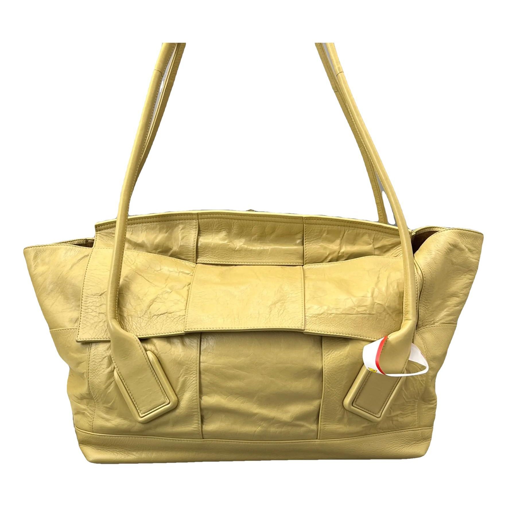Arco leather handbag