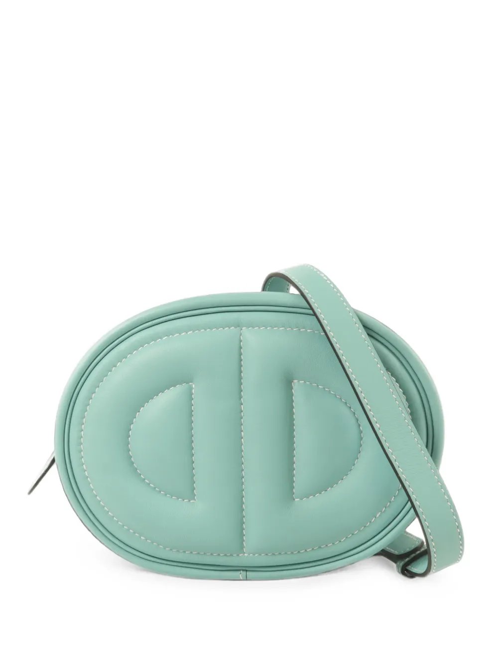 In The Loop leather belt bag