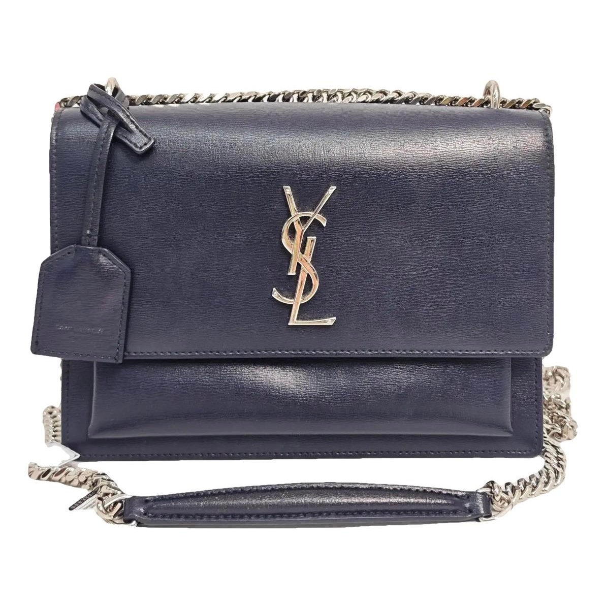 Sunset leather handbag
