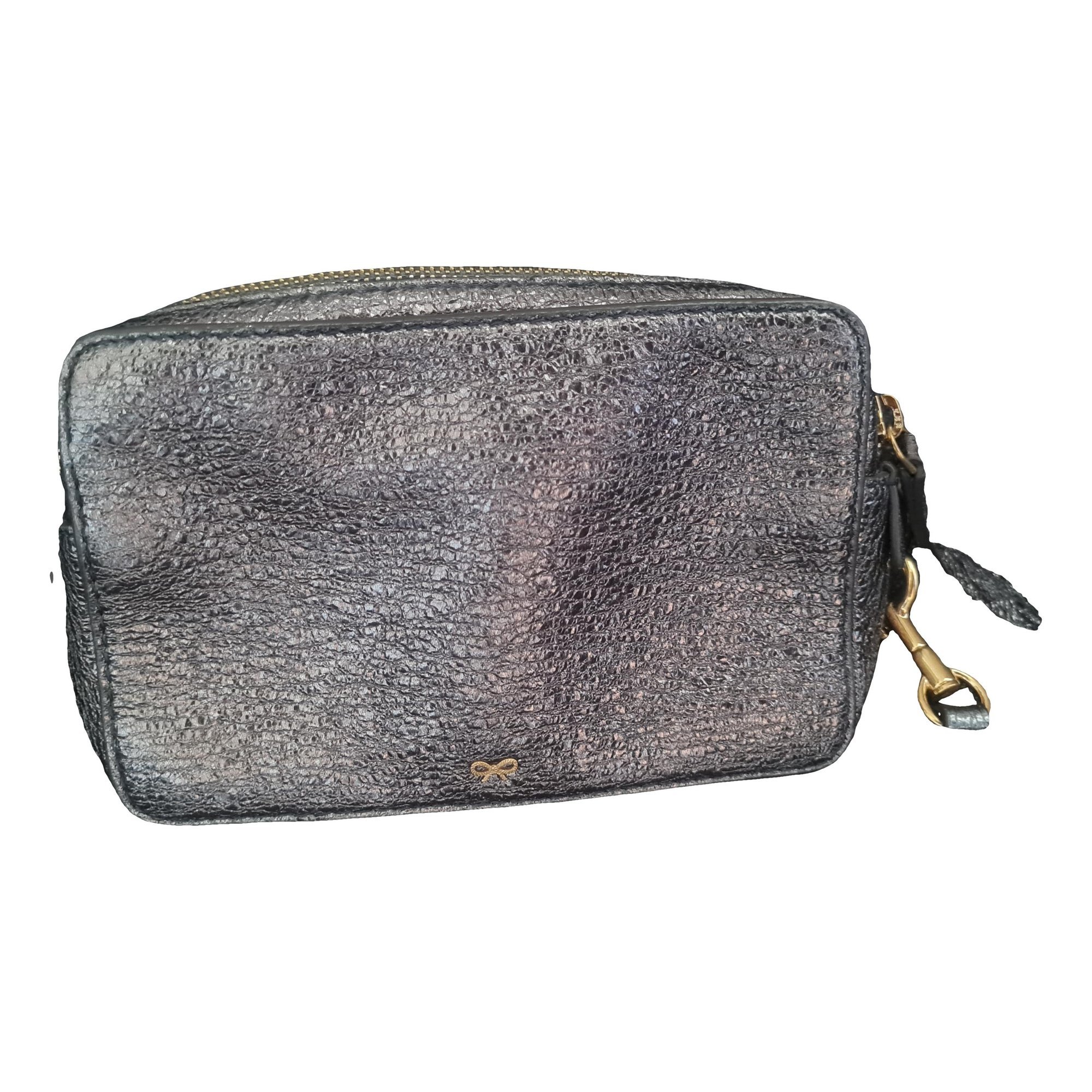 Leather mini bag