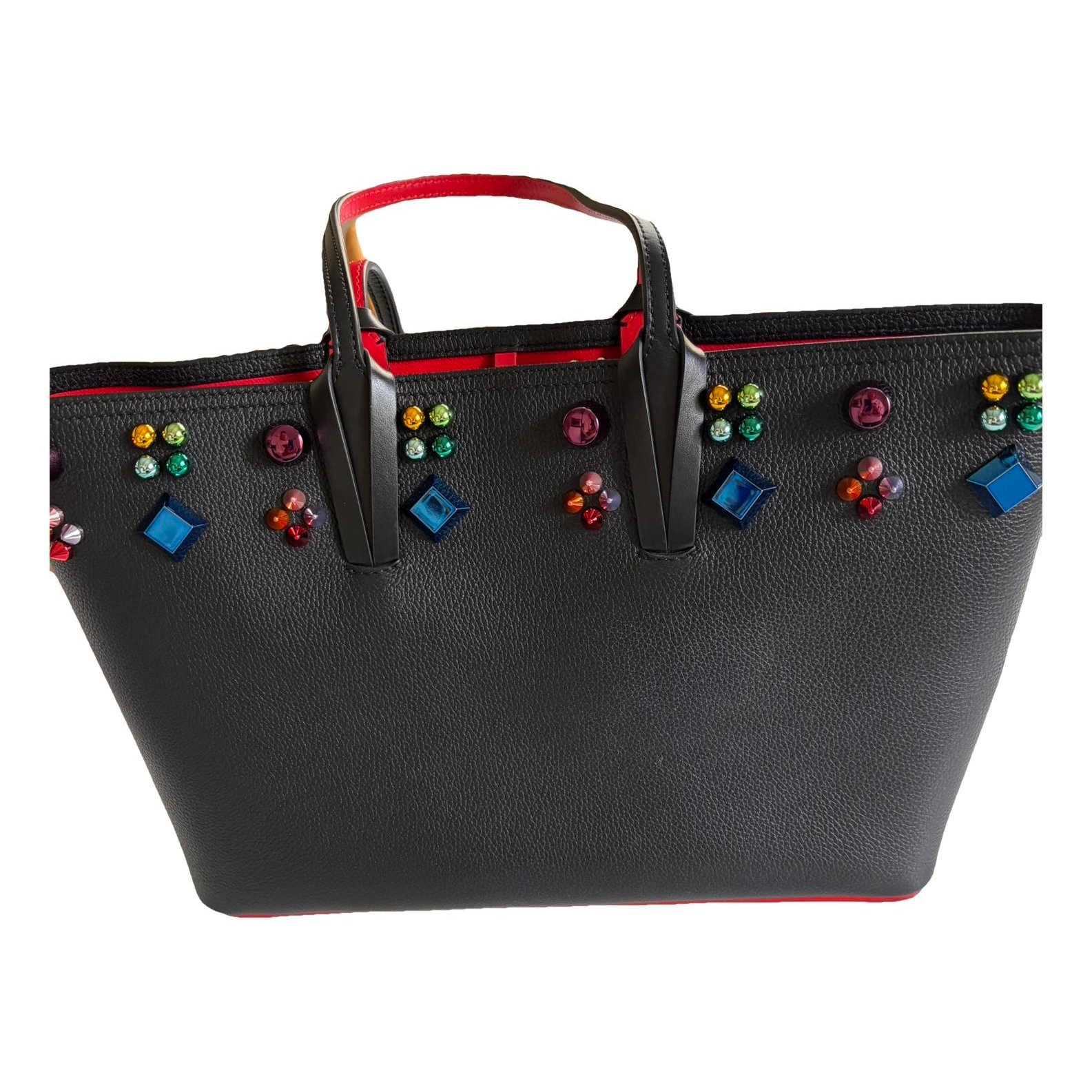 Christian Louboutin Africaba leather handbag