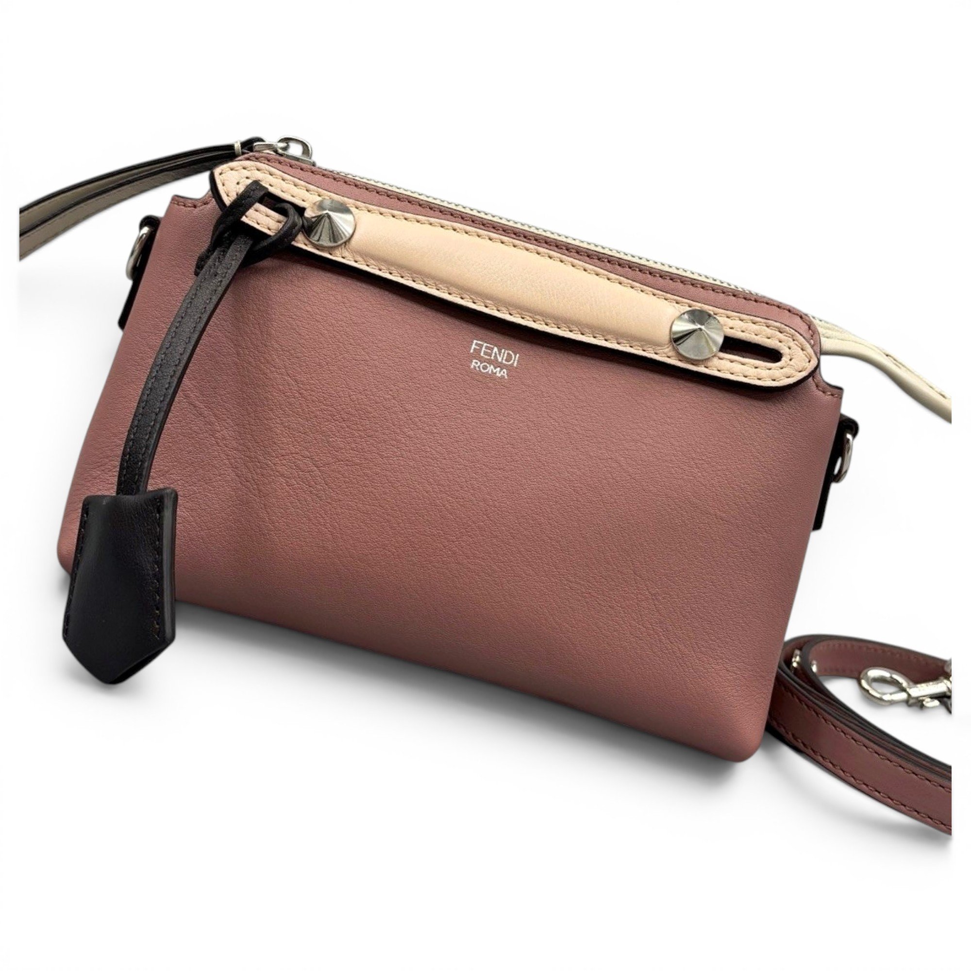By The Way leather handbag