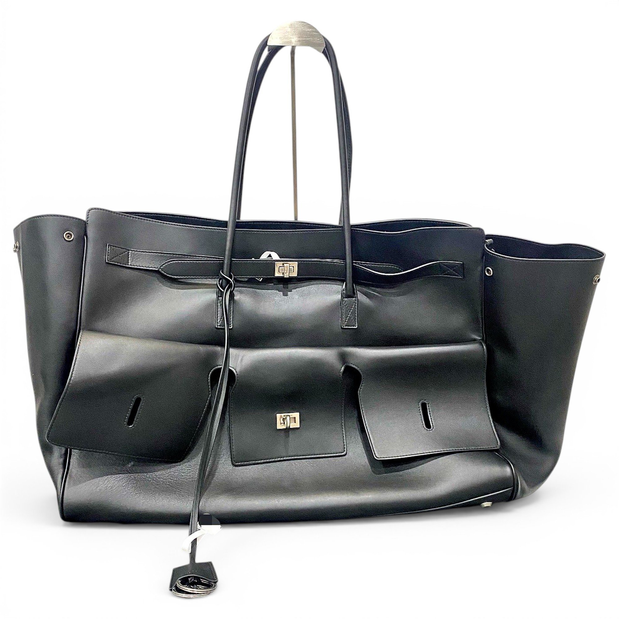 Carry All Bel Air leather handbag