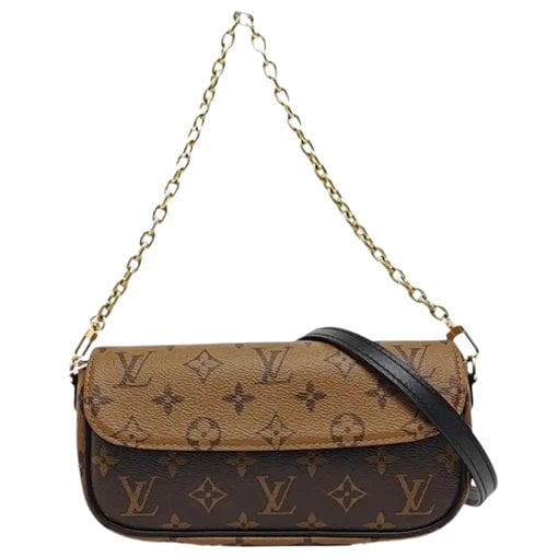 Ivy leather crossbody bag