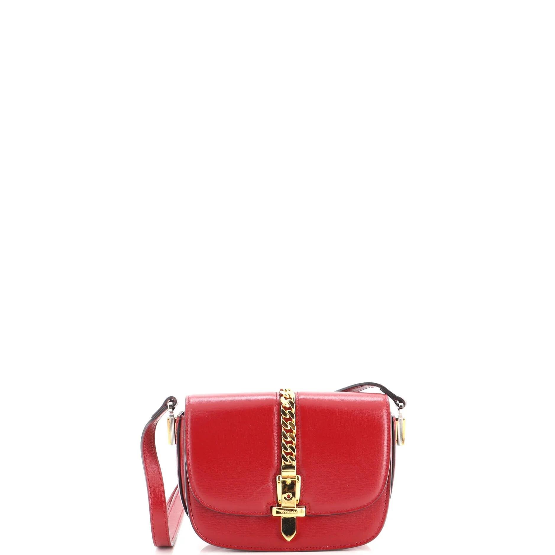 Leather crossbody bag