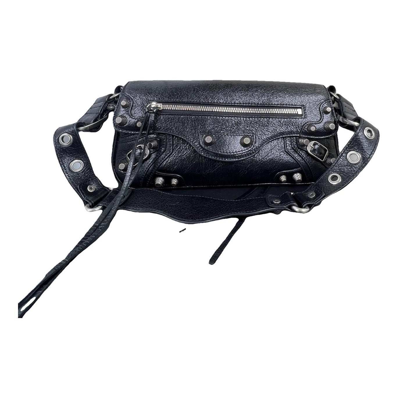 Cagole Sling leather handbag