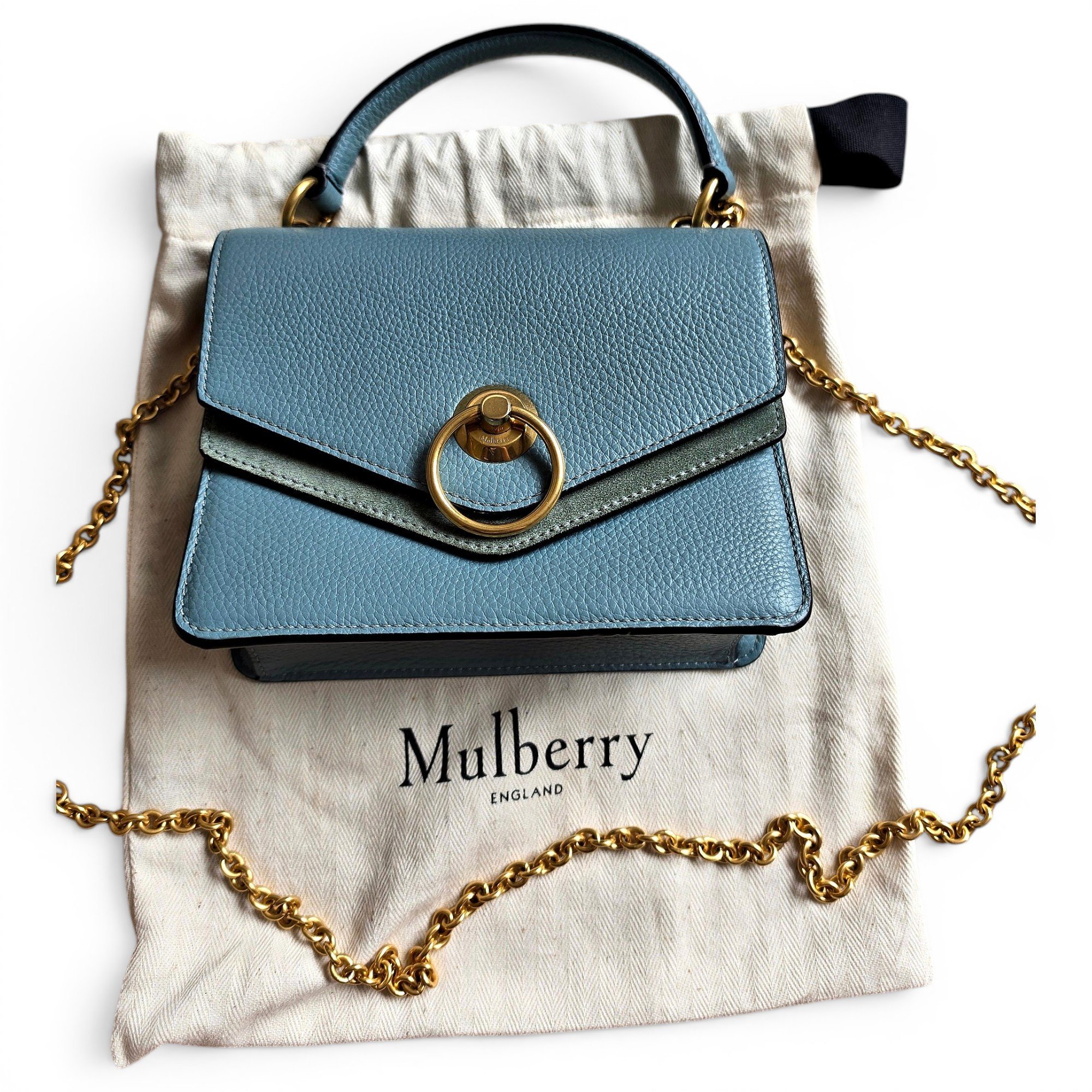 Mulberry Harlow leather crossbody bag