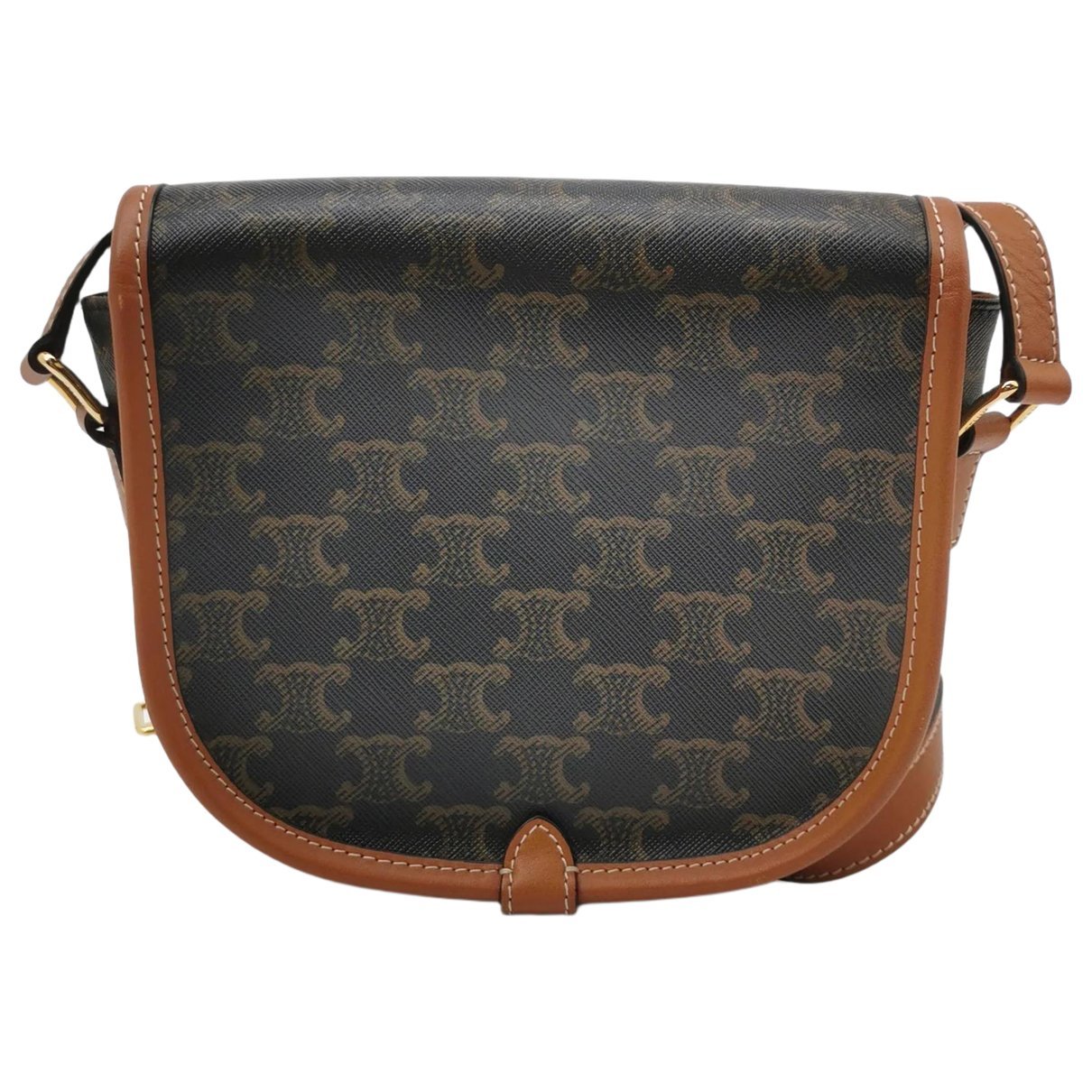 Leather mini bag
