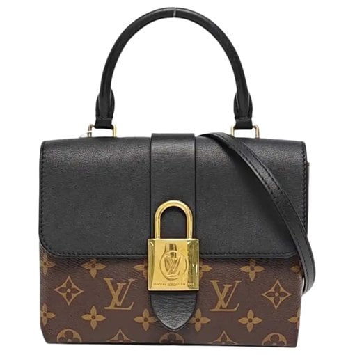 Locky BB leather handbag