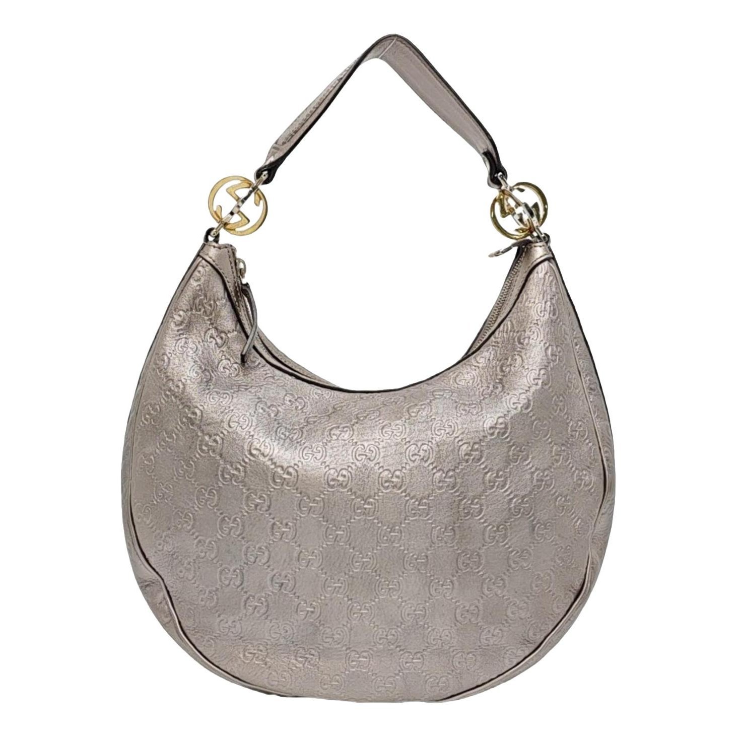 Miss GG leather handbag