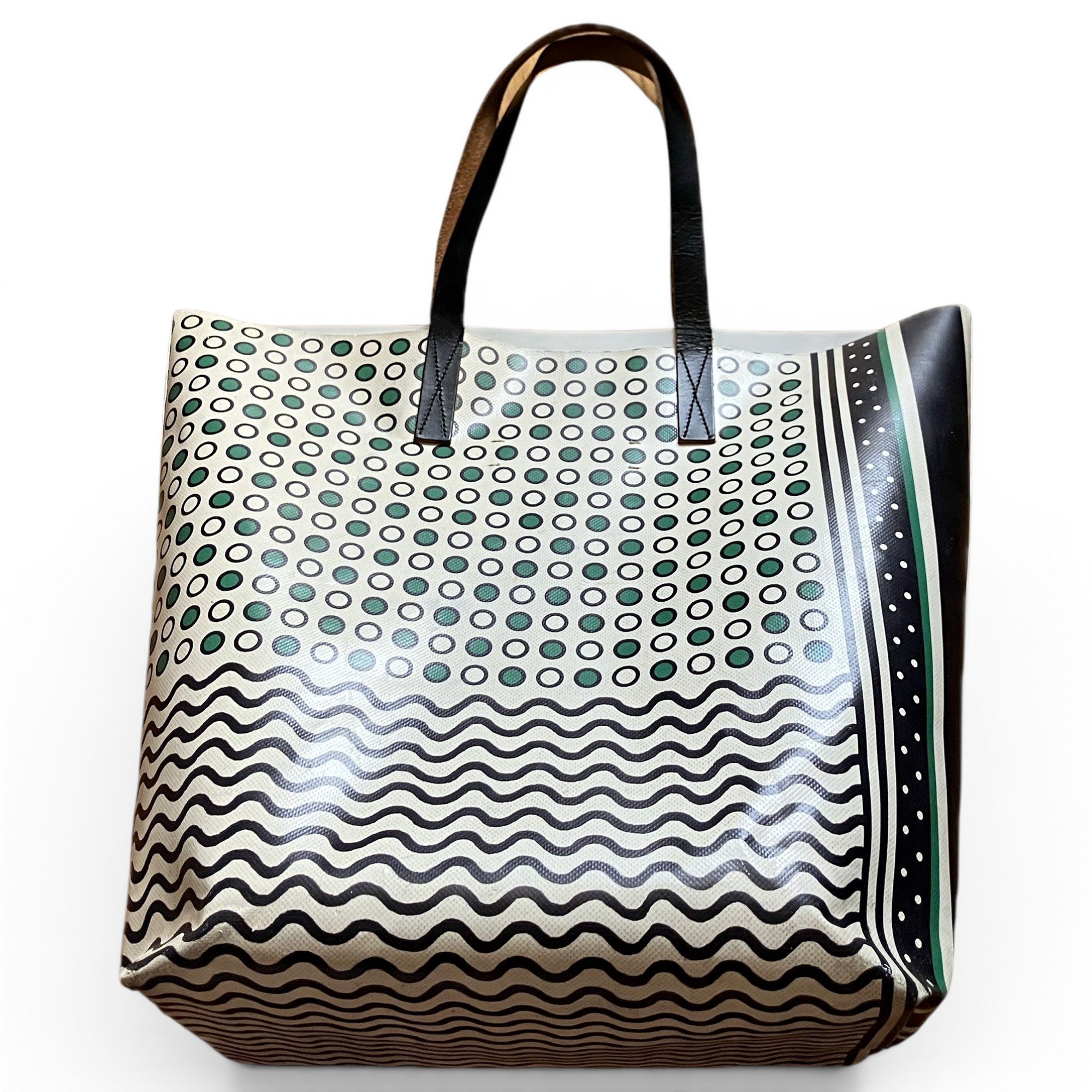 Marni Museo leather tote