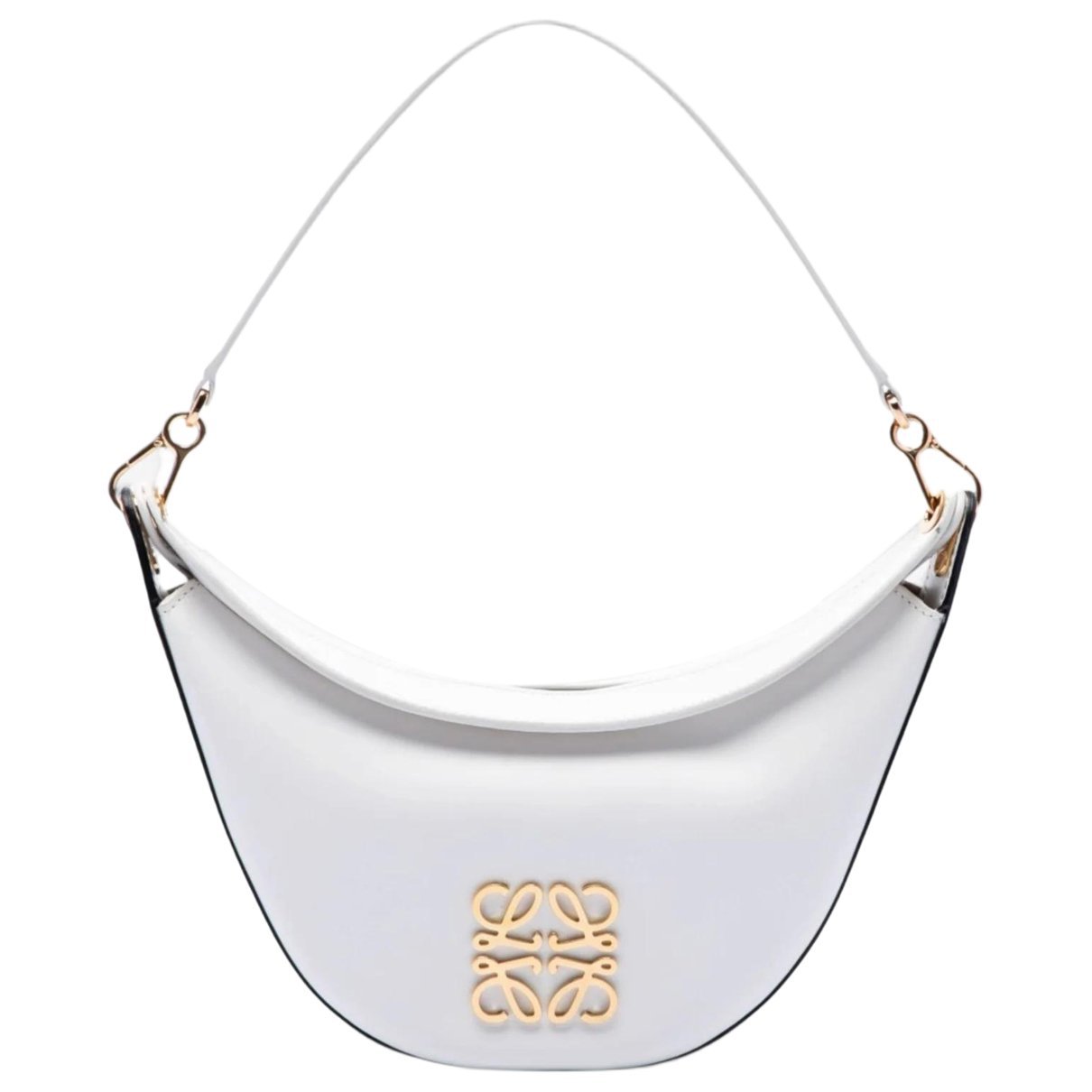 Anagram leather bag