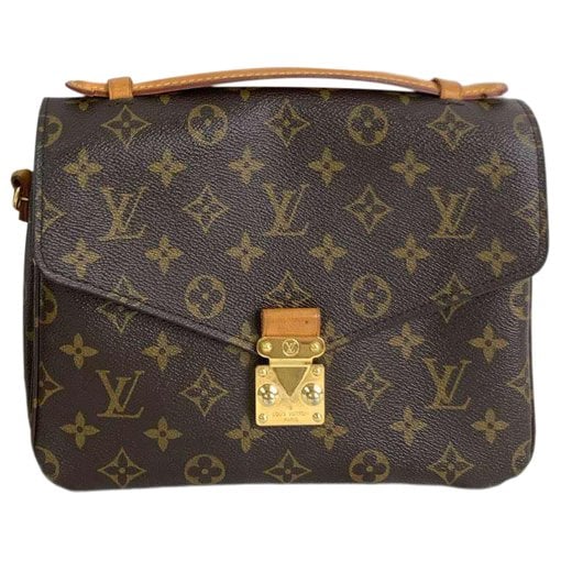 Metis leather handbag