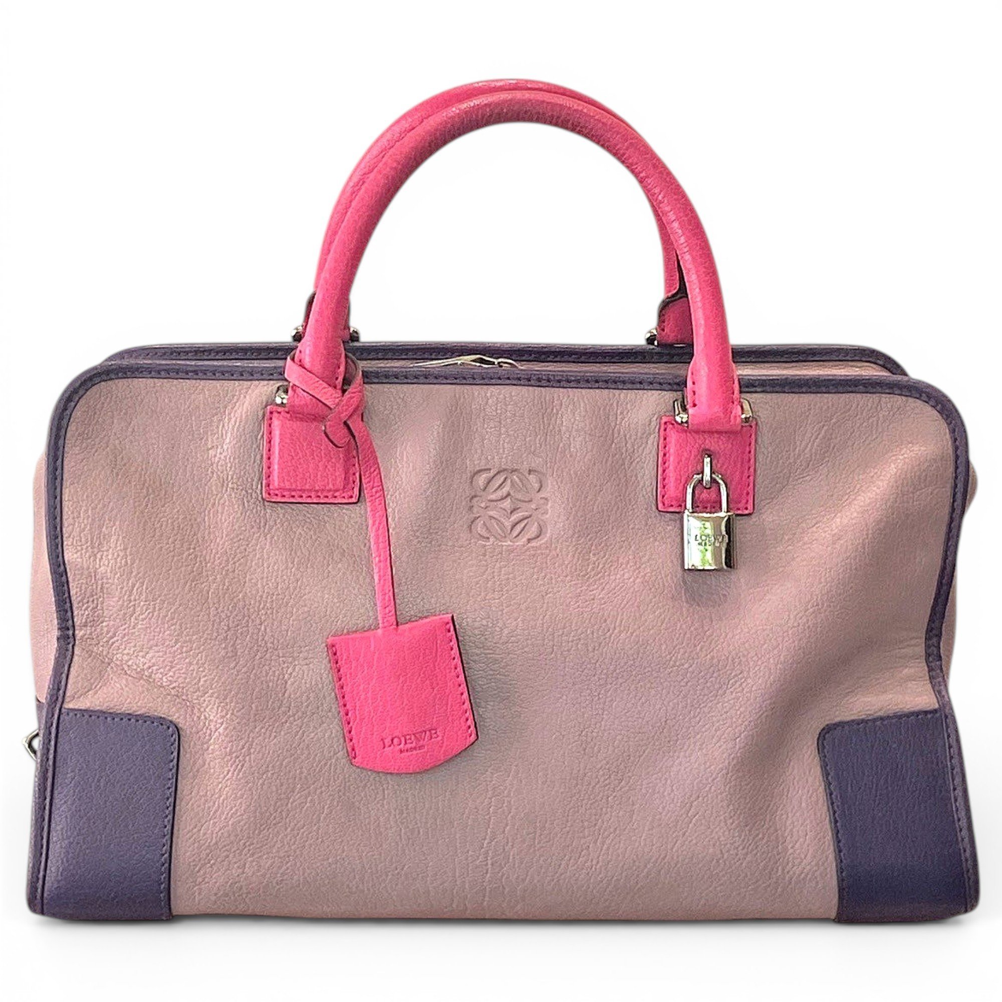 Amazona leather handbag