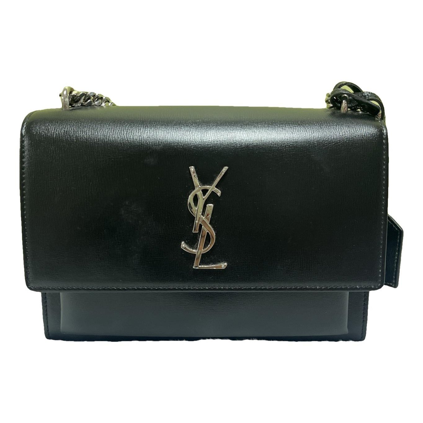 Sunset leather handbag