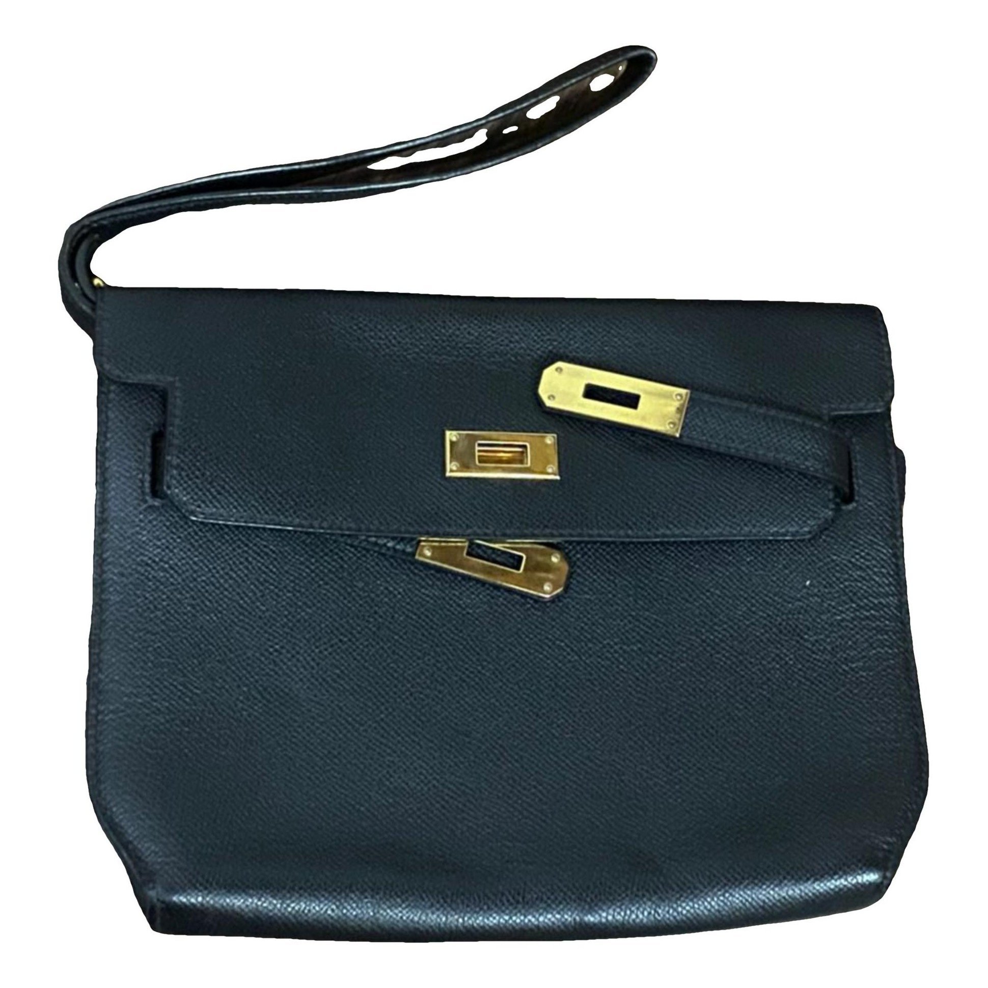 Kelly Dépêches leather clutch bag