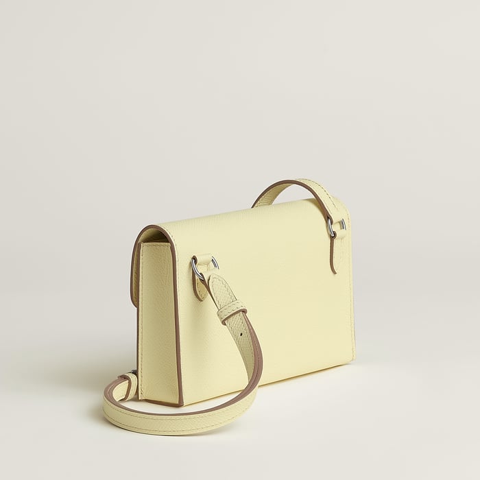 Jaune Milton Hermèsnap Wallet