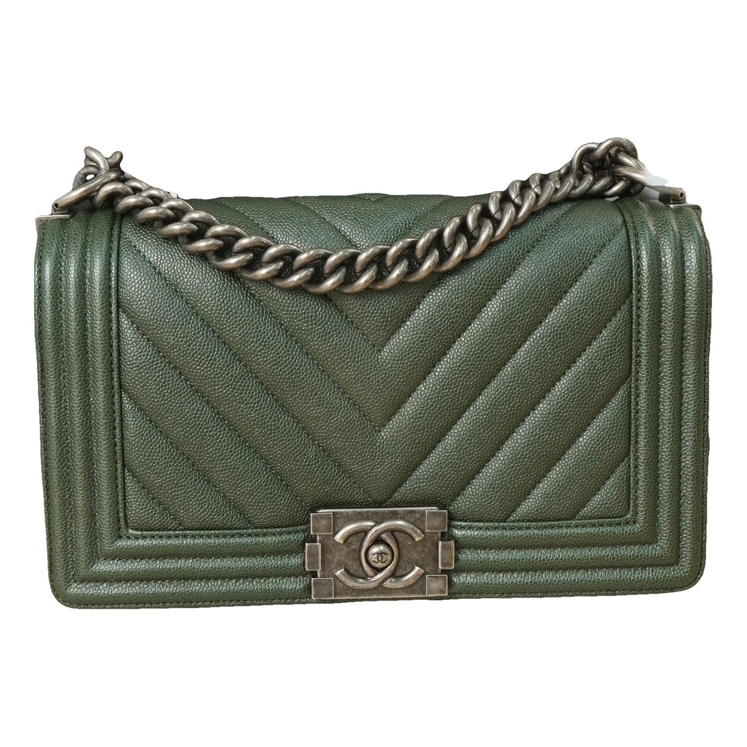 Boy leather crossbody bag