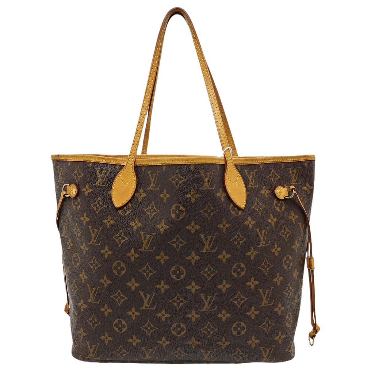 Neverfull leather handbag