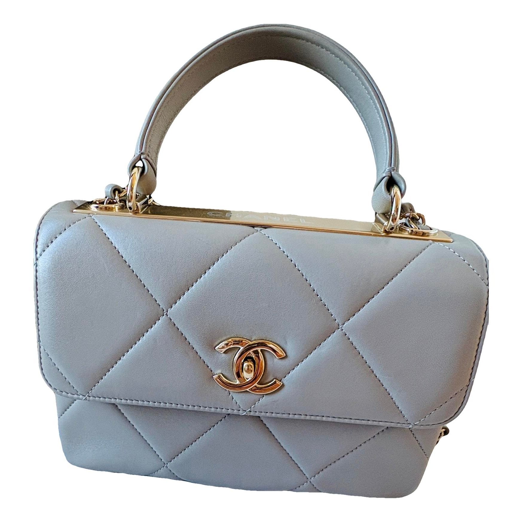 Timeless Classique Top Handle leather handbag