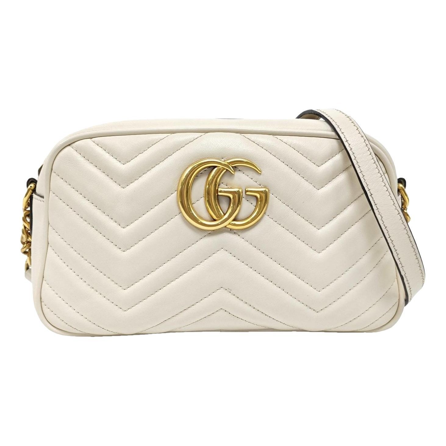 GG Marmont leather handbag