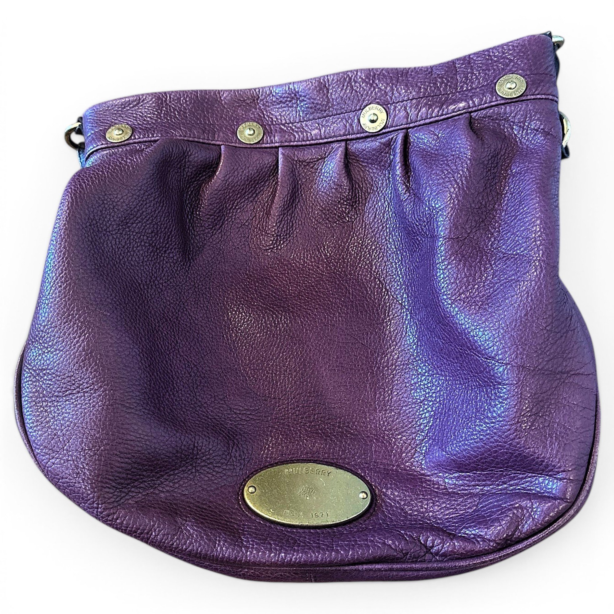 Mitzy leather handbag