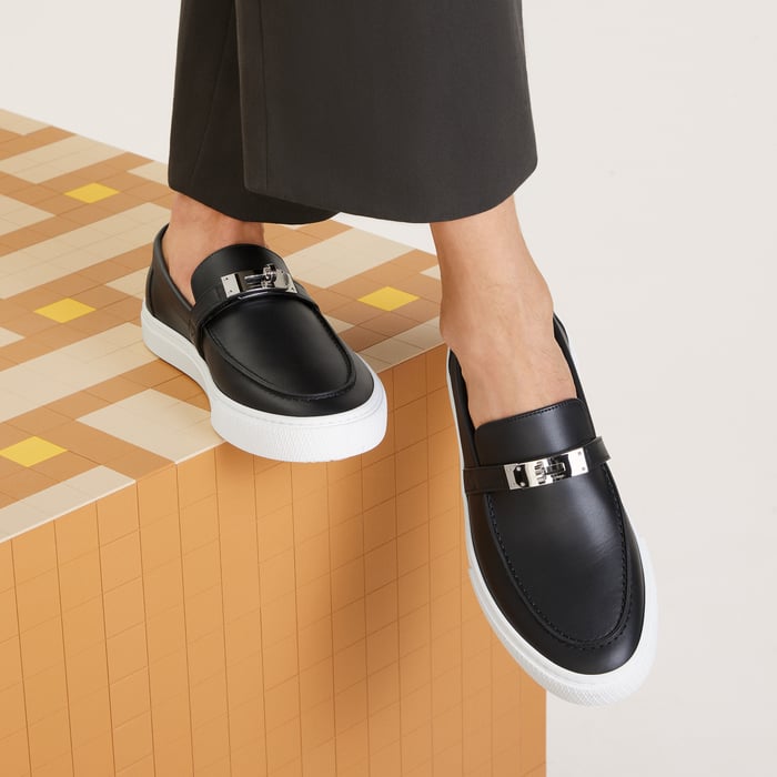 Noir Game Slip-on Sneaker
