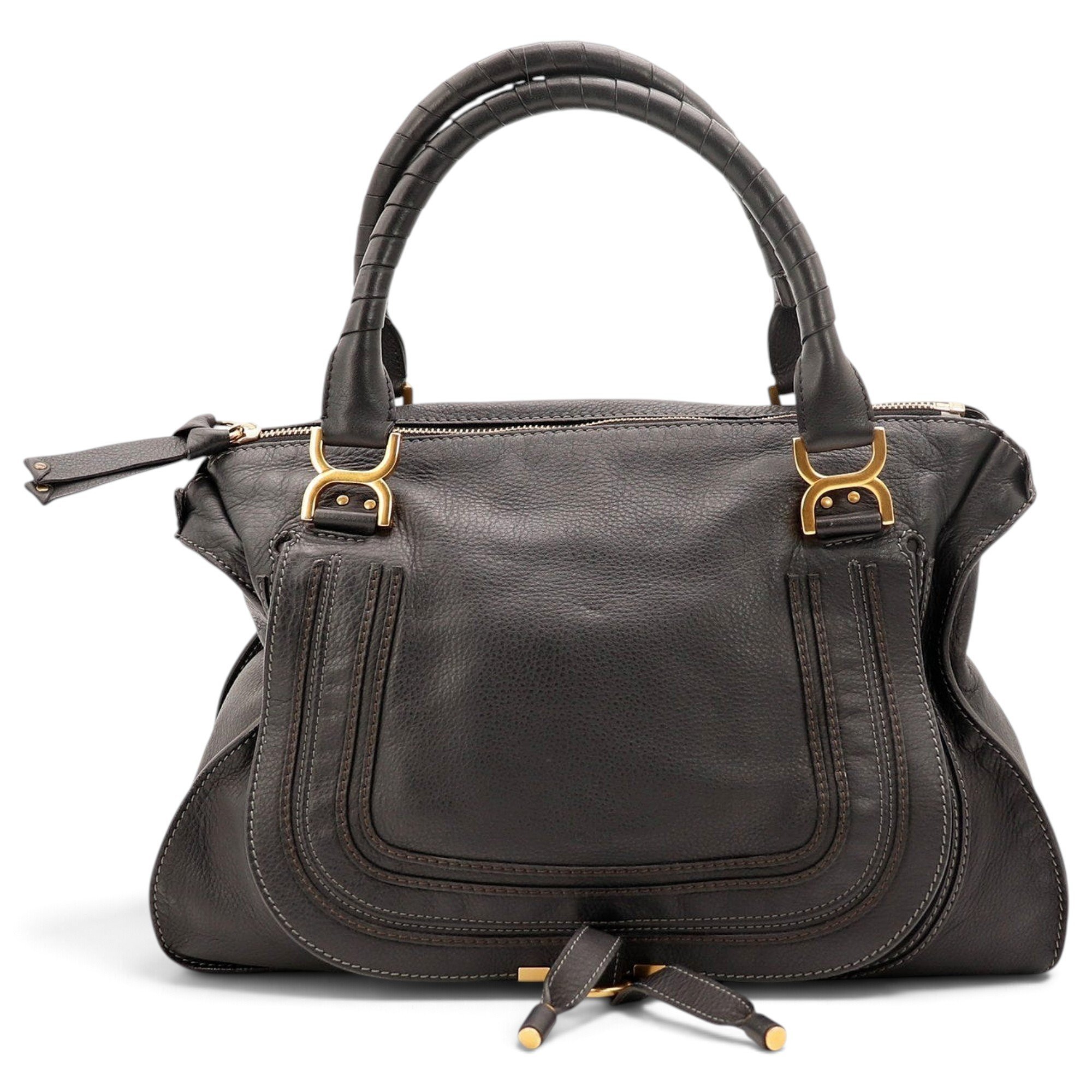 Marcie leather handbag
