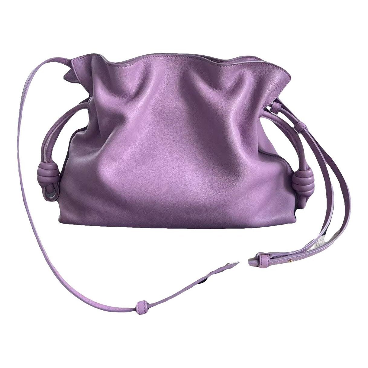 Flamenco leather handbag