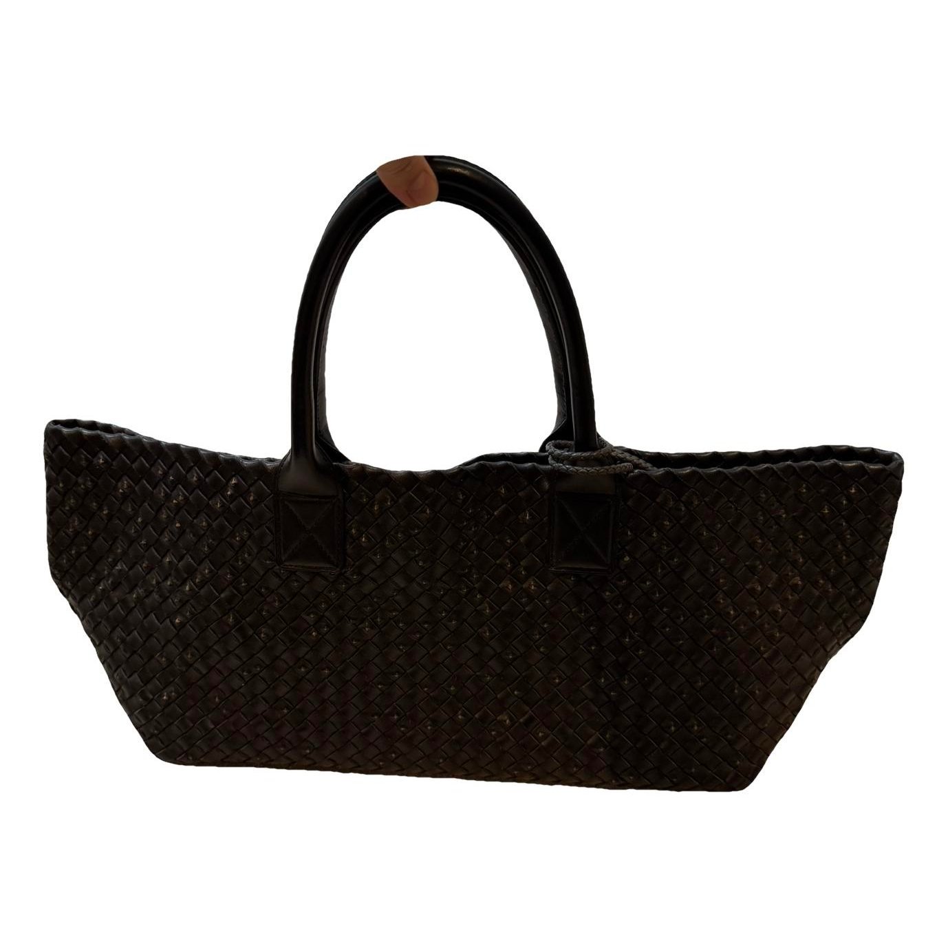 Cabat leather tote