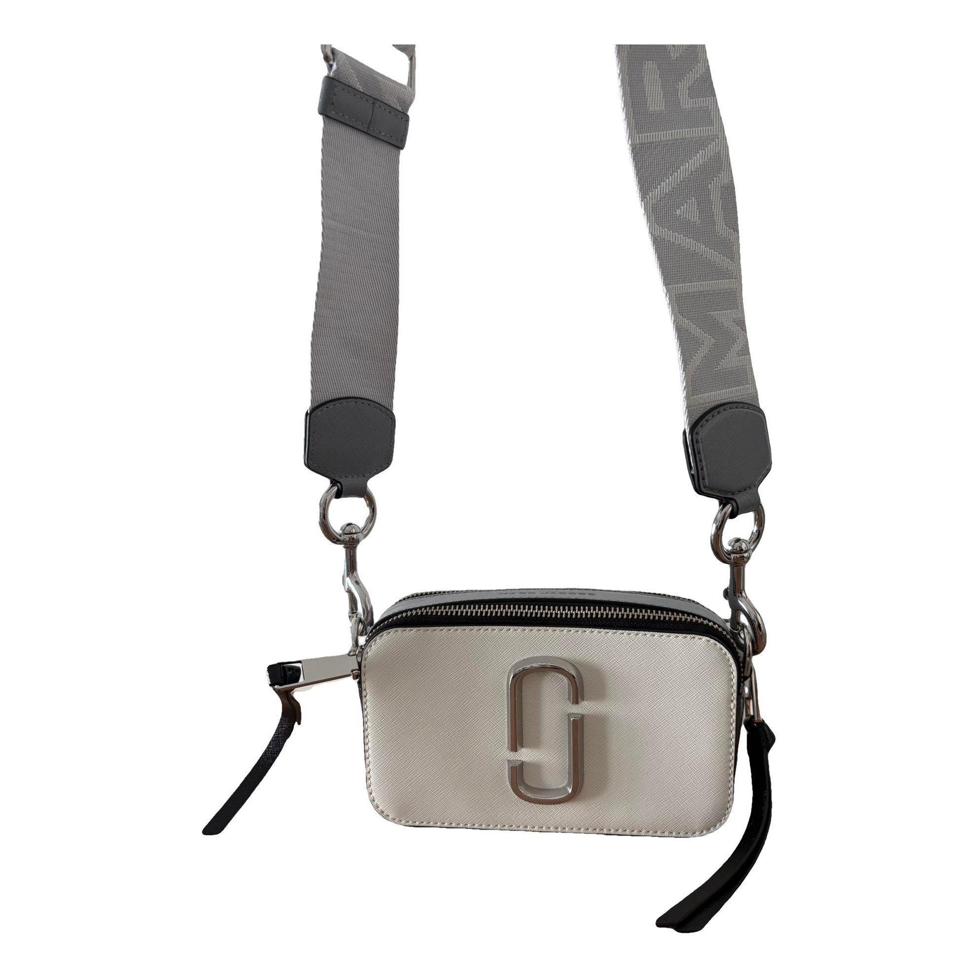 Snapshot leather crossbody bag