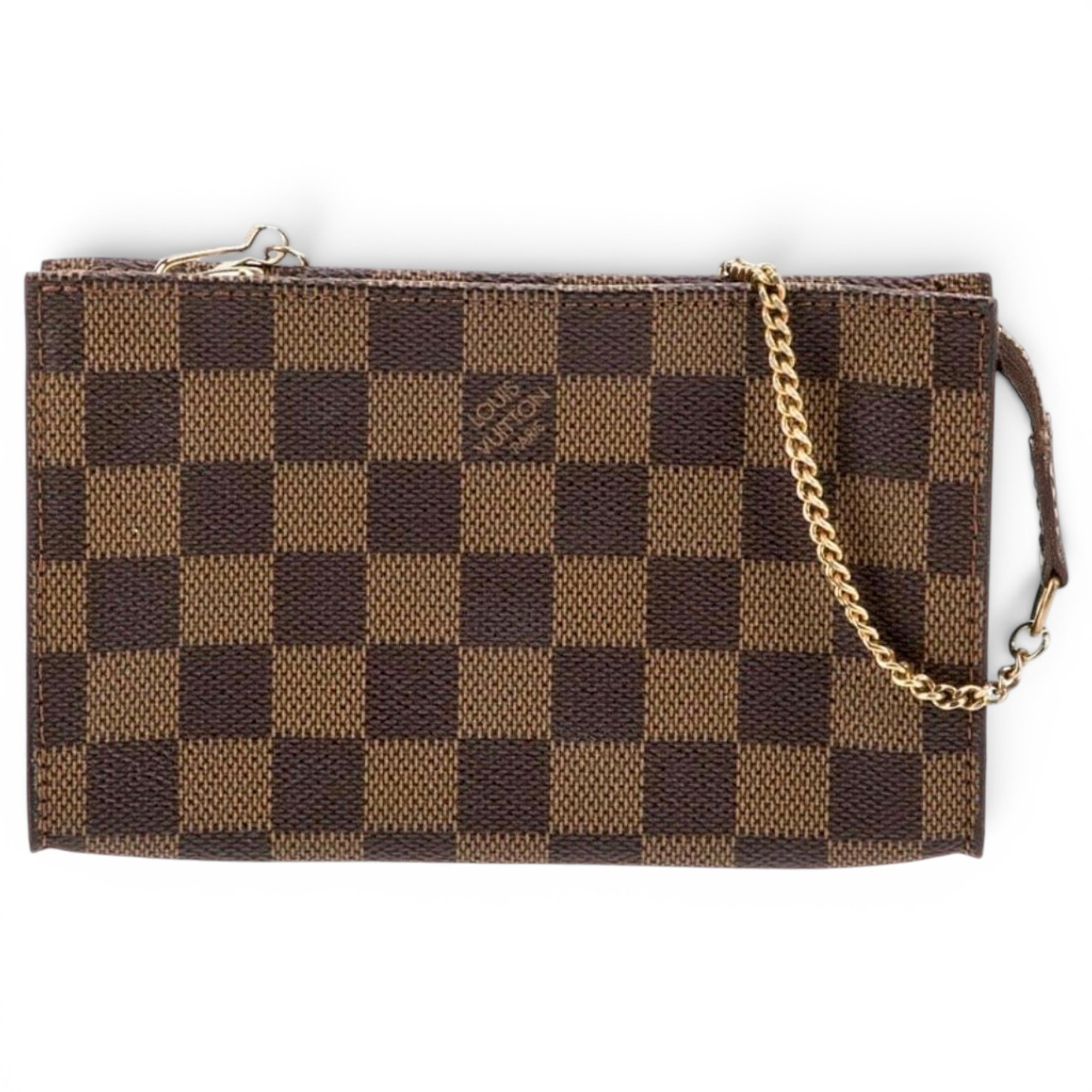 Pochette Accessoire leather handbag