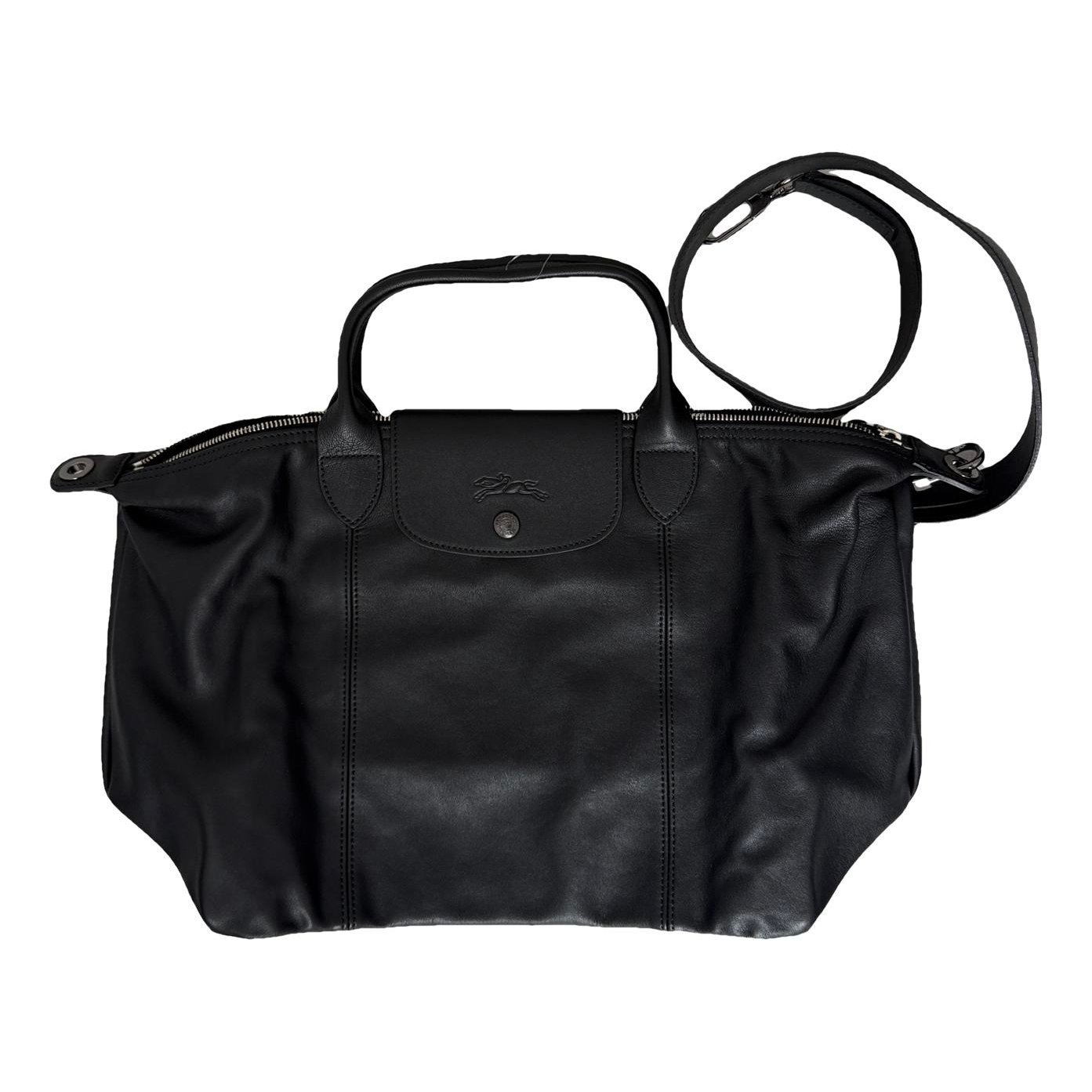 Pliage leather handbag