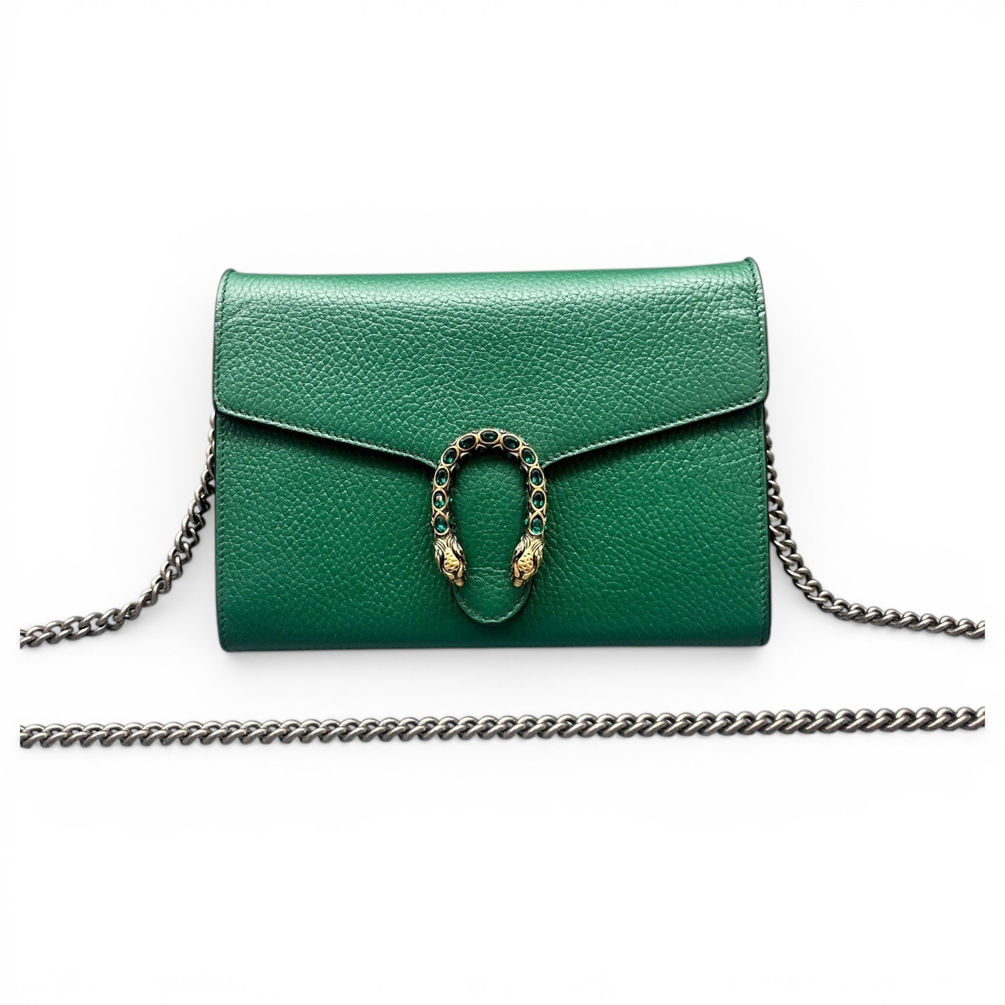 Dionysus leather handbag